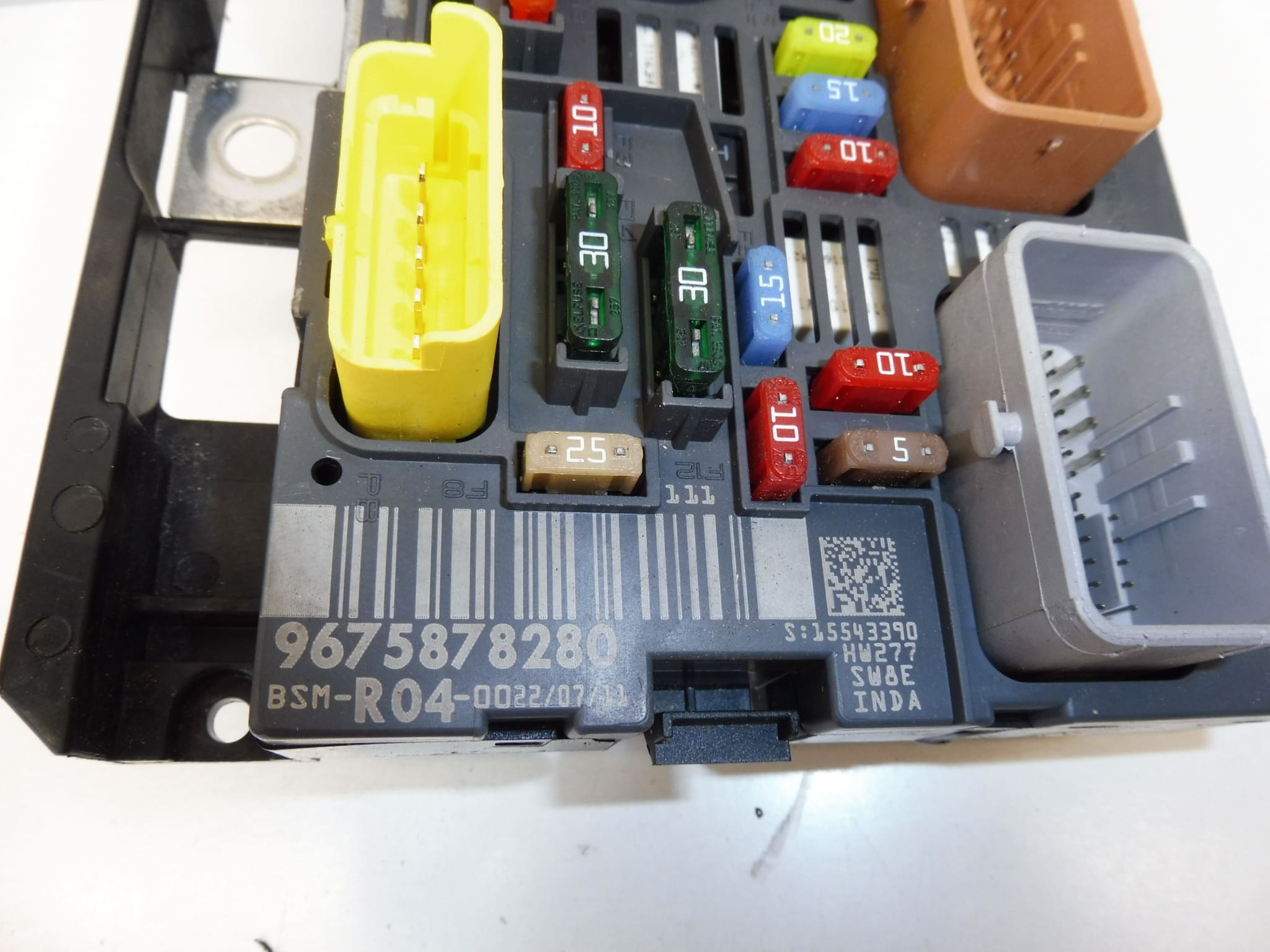 BSM R04 Delphi pour Citroën/Peugeot 9675878280 – Image 2