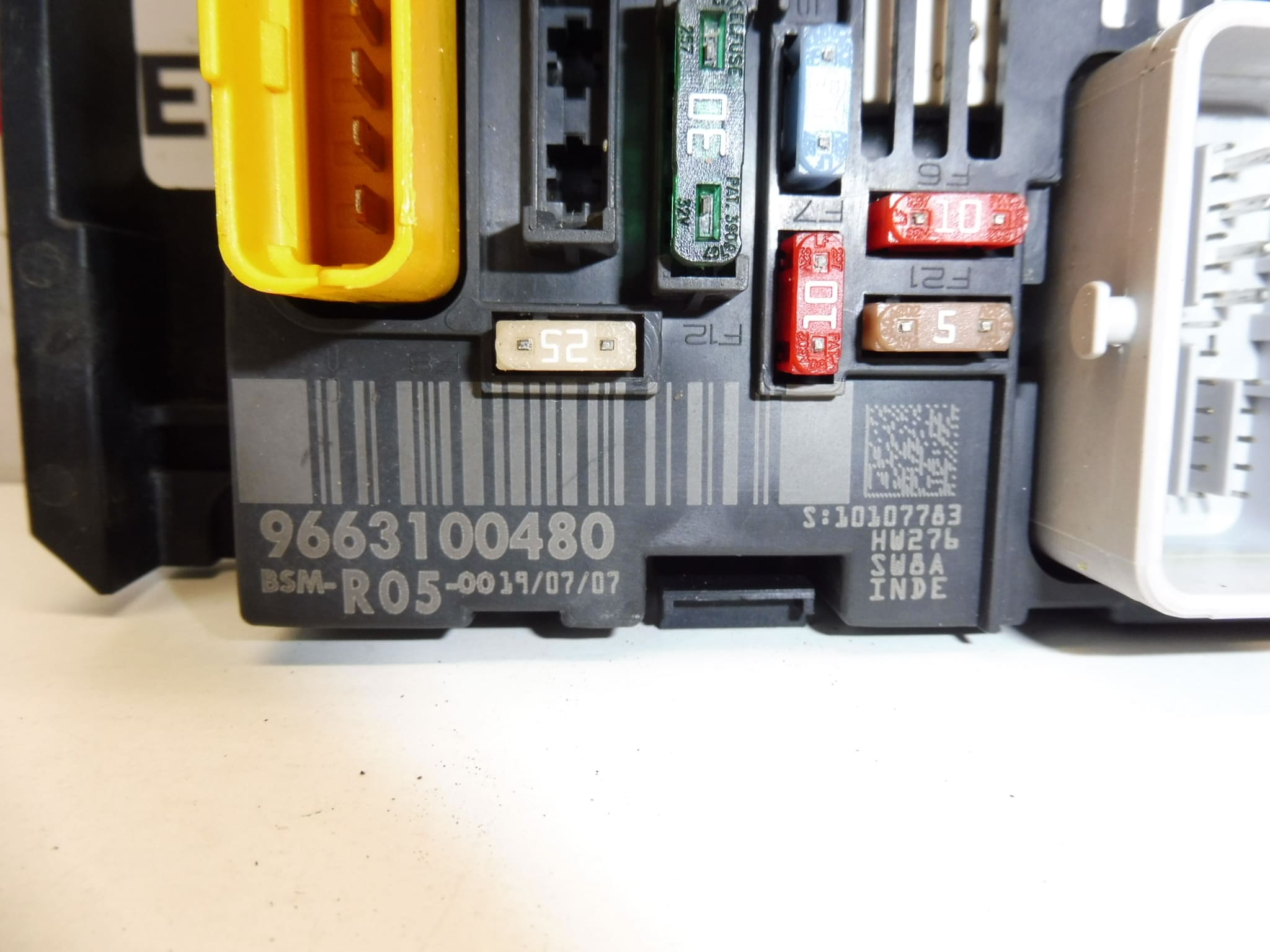 BSM R05 Delphi d'occasion pour Citroën et Peugeot 9663100480 – Image 2