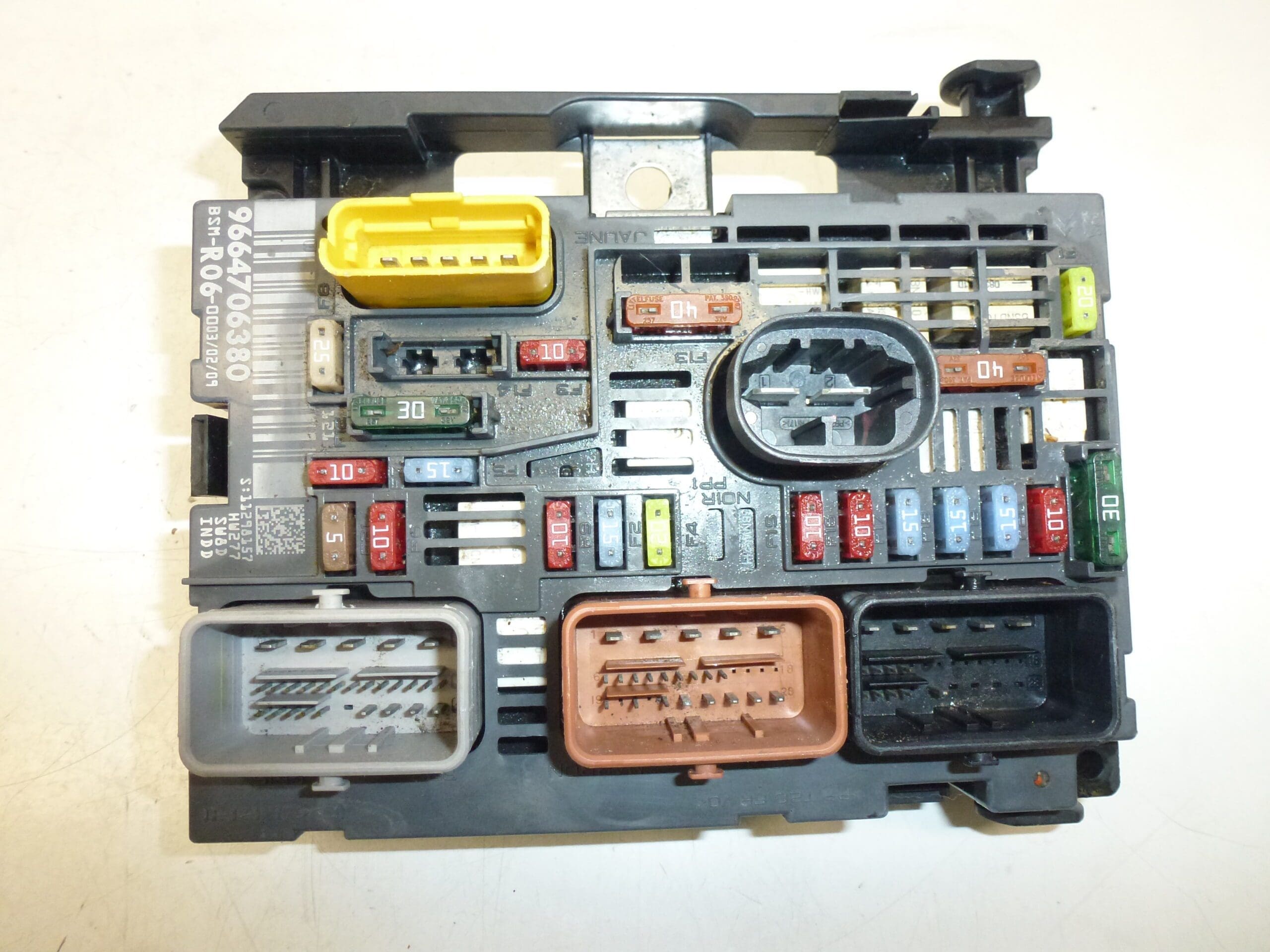 BSM R06 DELPHI Citroën Peugeot 9664706380 9807029180 6500FS – Image 2