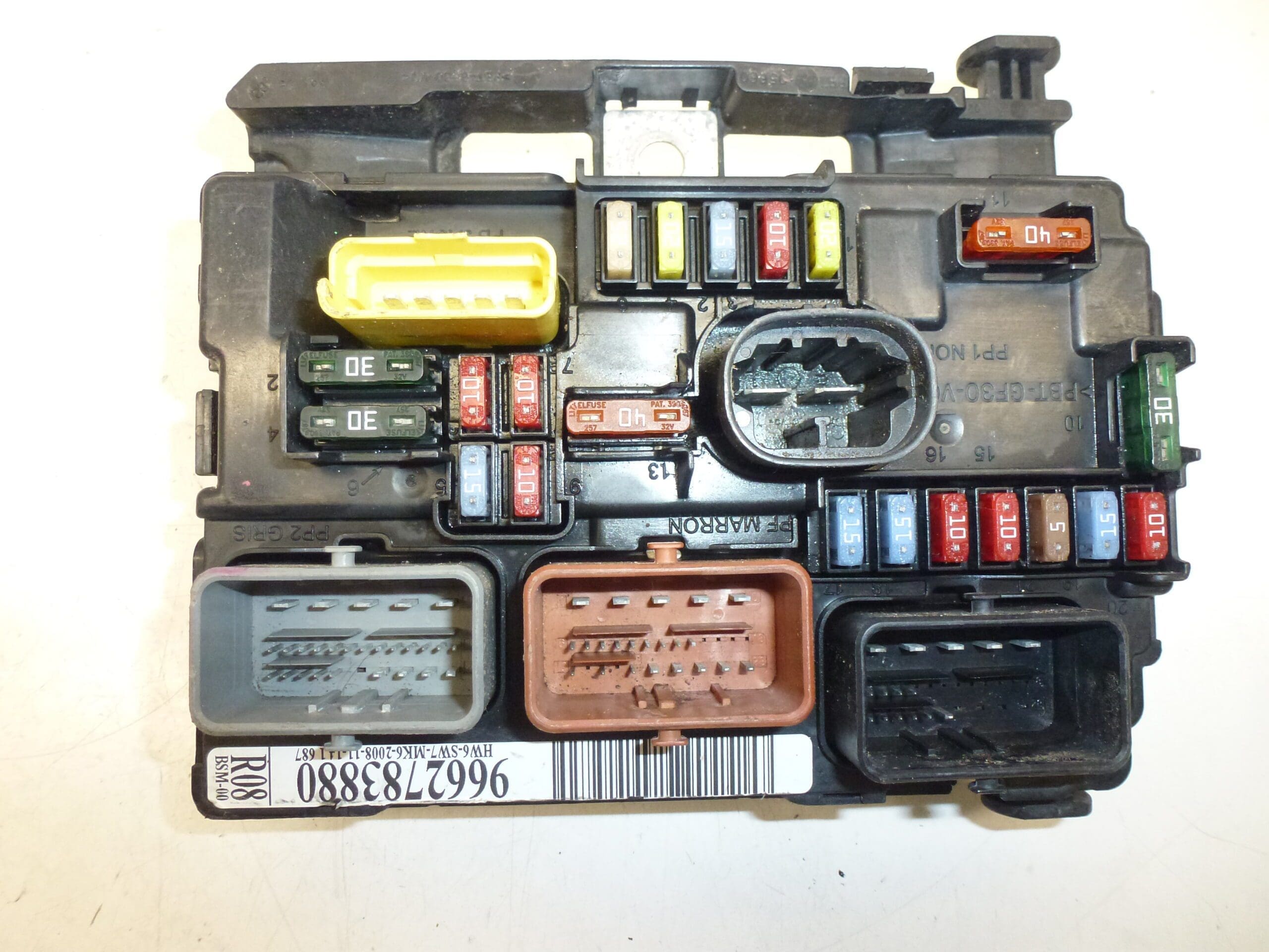 BSM R08 Delphi Citroën Peugeot 9662783880 – Image 2