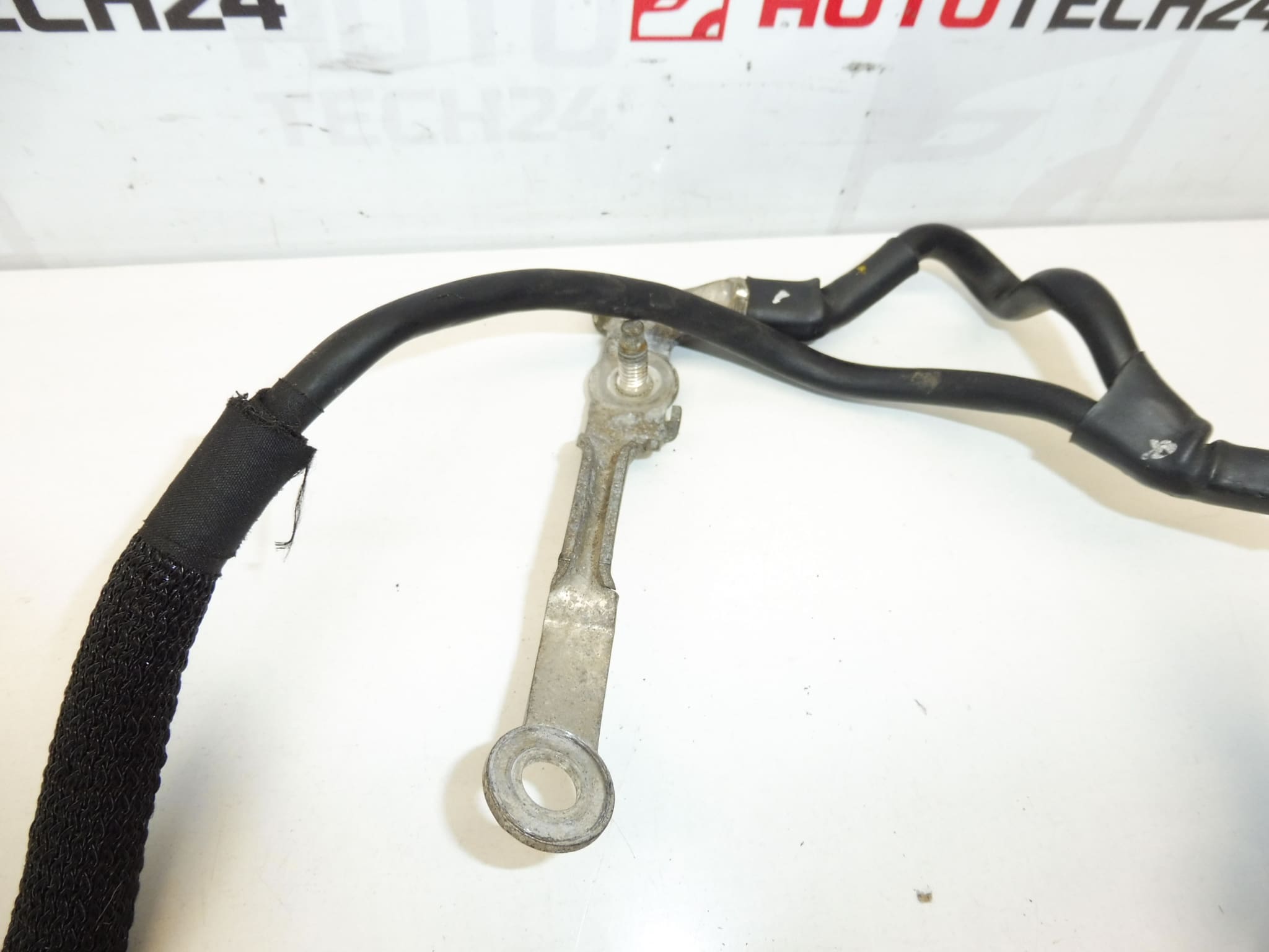 Câble de connexion de la borne positive de la batterie pour Citroën et Peugeot 9676605080 d'occasion – Image 2