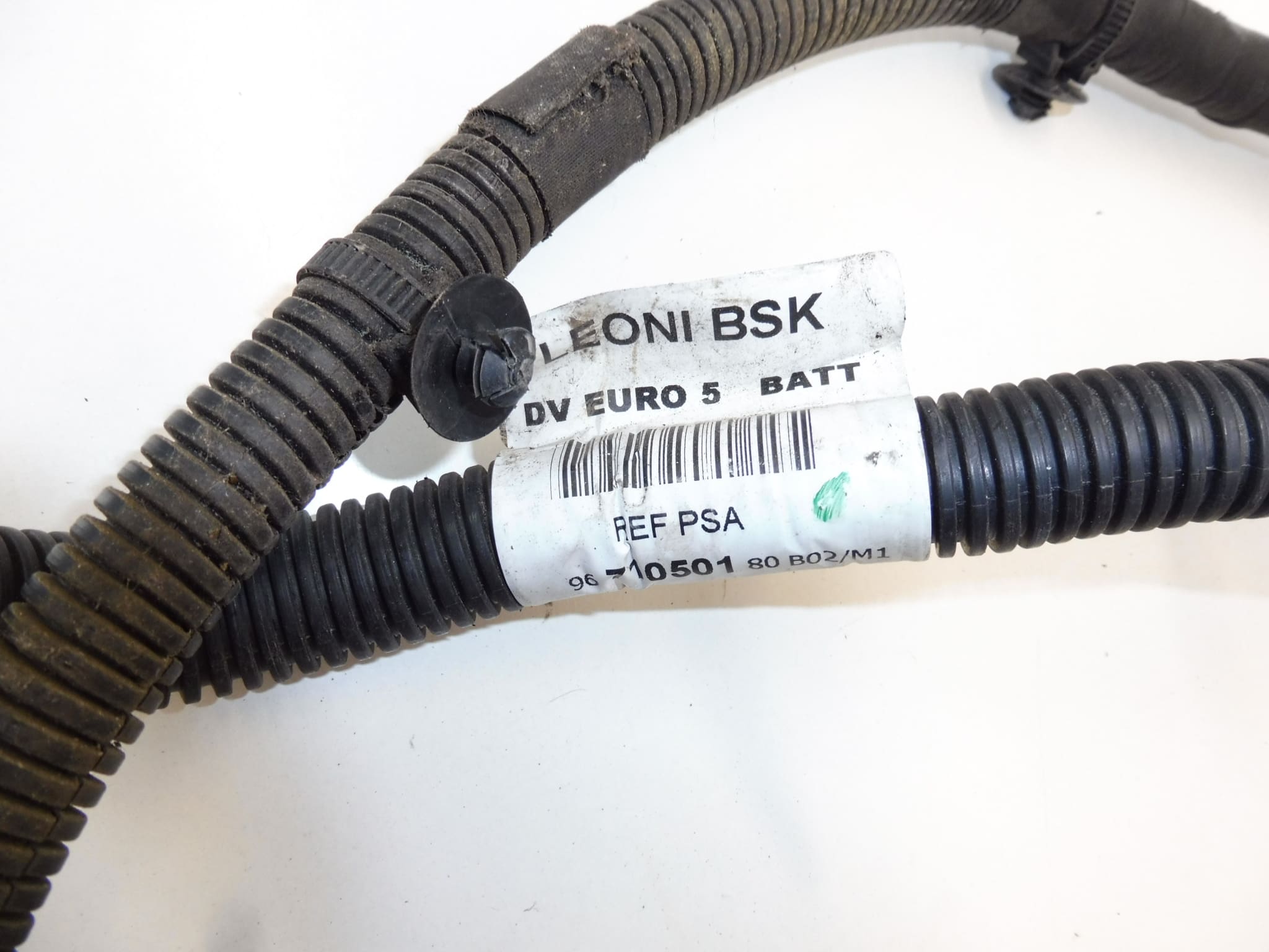 Câble de connexion avec borne moteur pour Citroën/Peugeot 9671050180 5642YN 9803510980 – Image 2