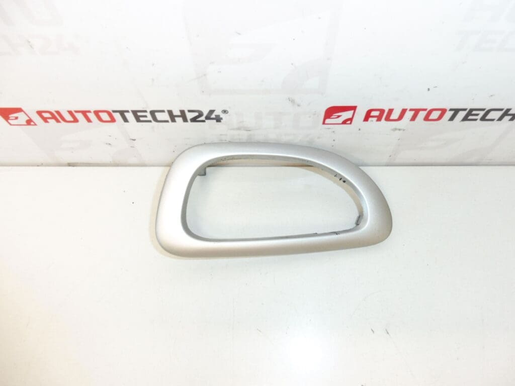 Cache poignée intérieur porte avant gauche Peugeot 307 9634769877 9119K1