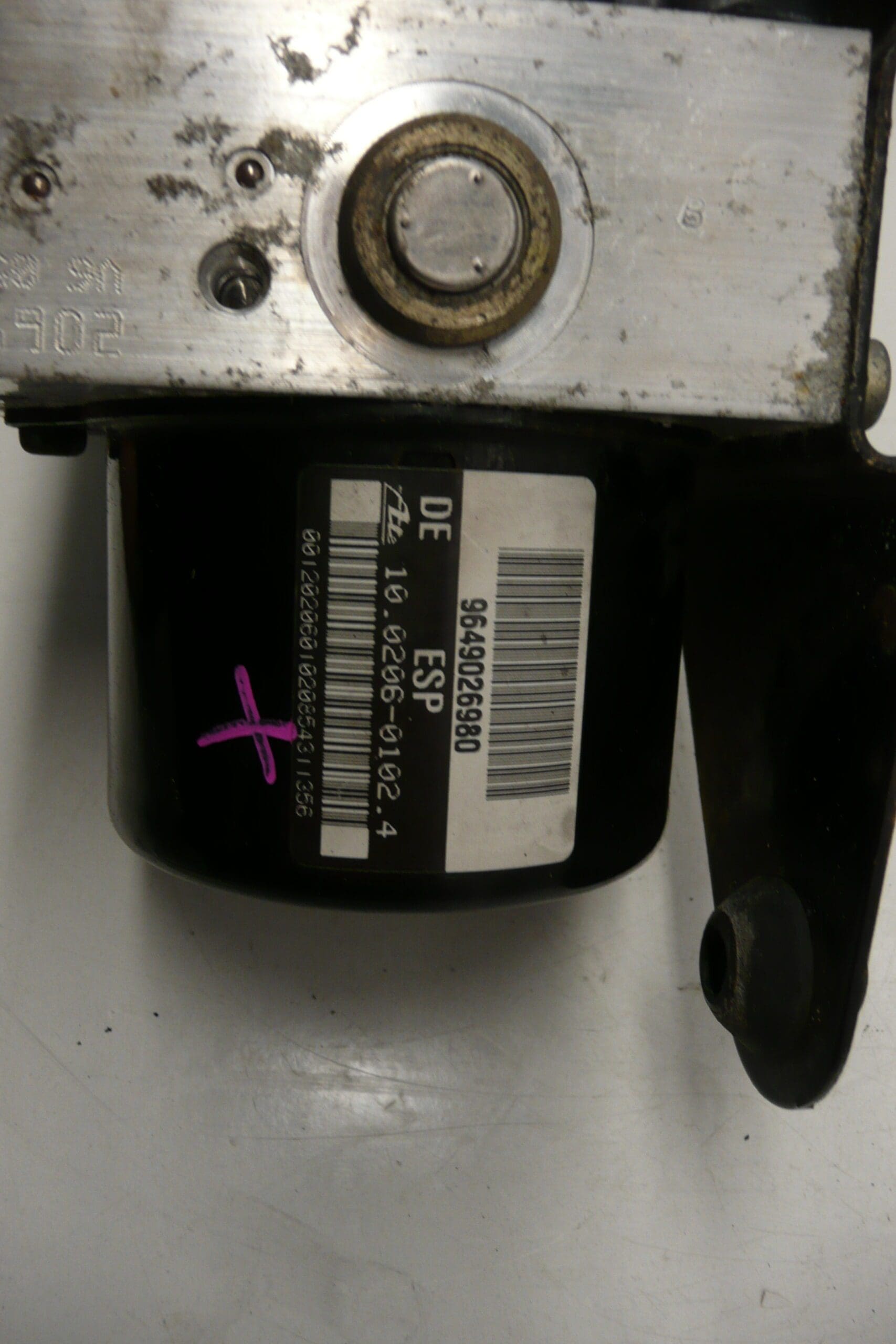 ECU ABS ESP Peugeot 206 9649026980 10.0960-1127.3 – Image 2