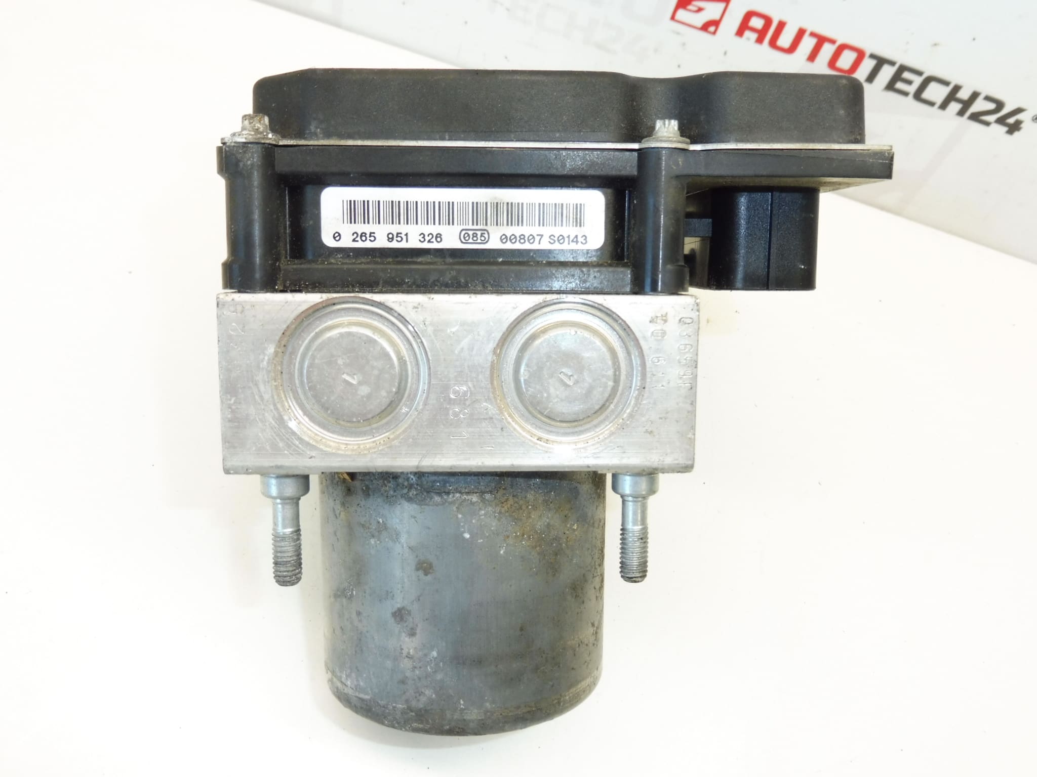 Calculateur ABS/ESP d'occasion pour Peugeot 3008/5008, réf. 9666930880/0265951326 – Image 2