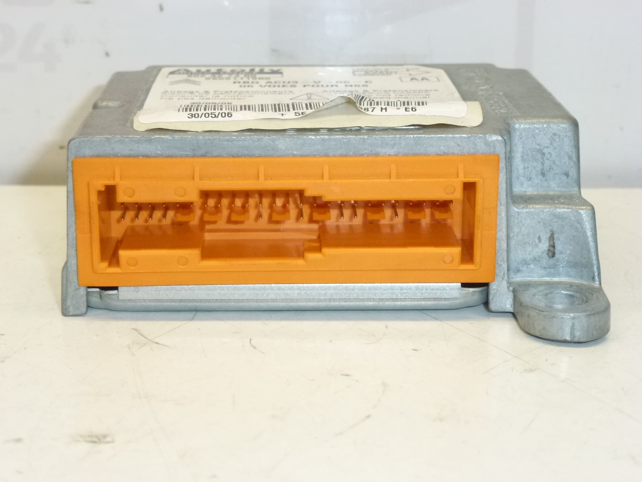 Calculateur d'airbag AUTOLIV pour Citroën Xsara Picasso 602327400 9659111980 6556RA – Image 2