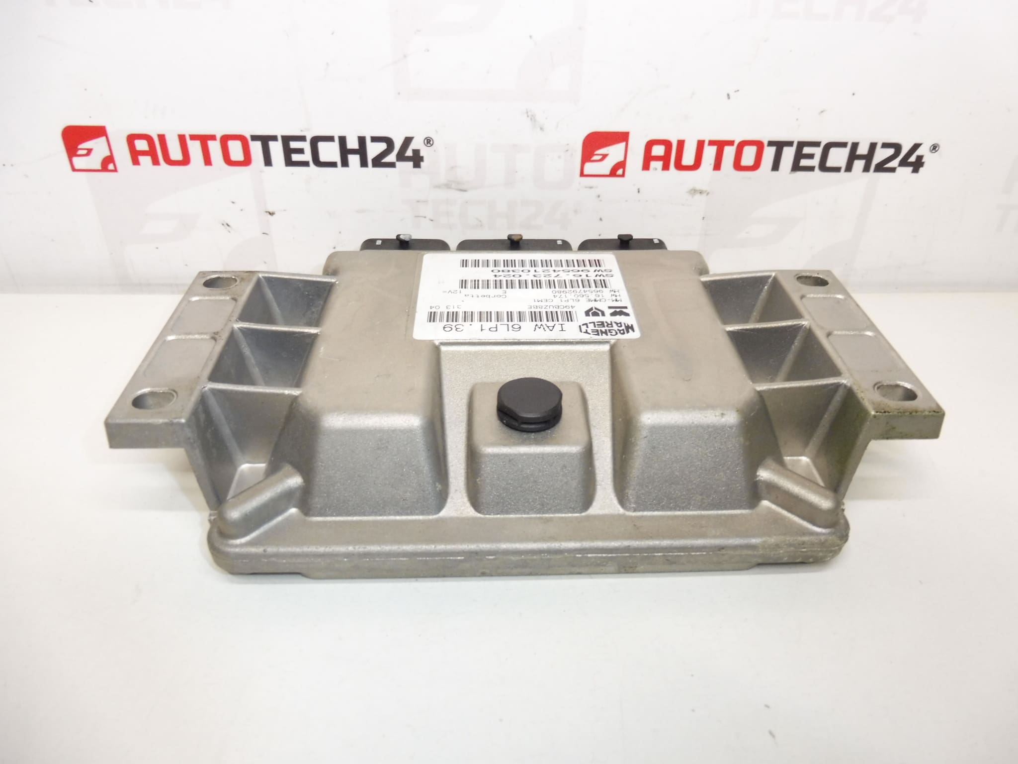 Unité de Commande Moteur (ECU) IAW 6LP1.39 2.0 16V pour Citroën et Peugeot 9654210380 9654792980 – Image 2