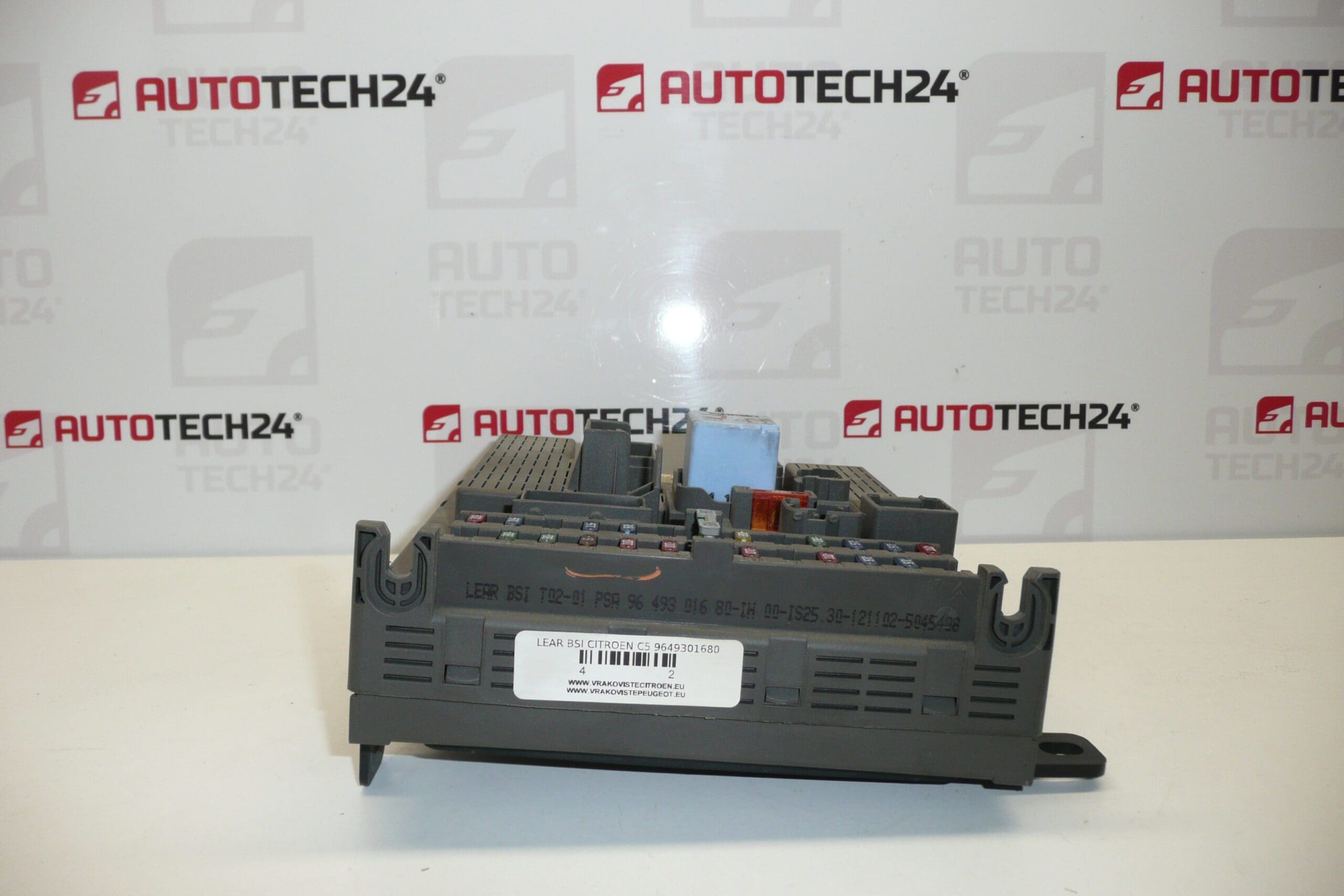 Unité BSI LEAR (ECU) Citroën C5 9649301680 6580F0 6580F1 – Image 2