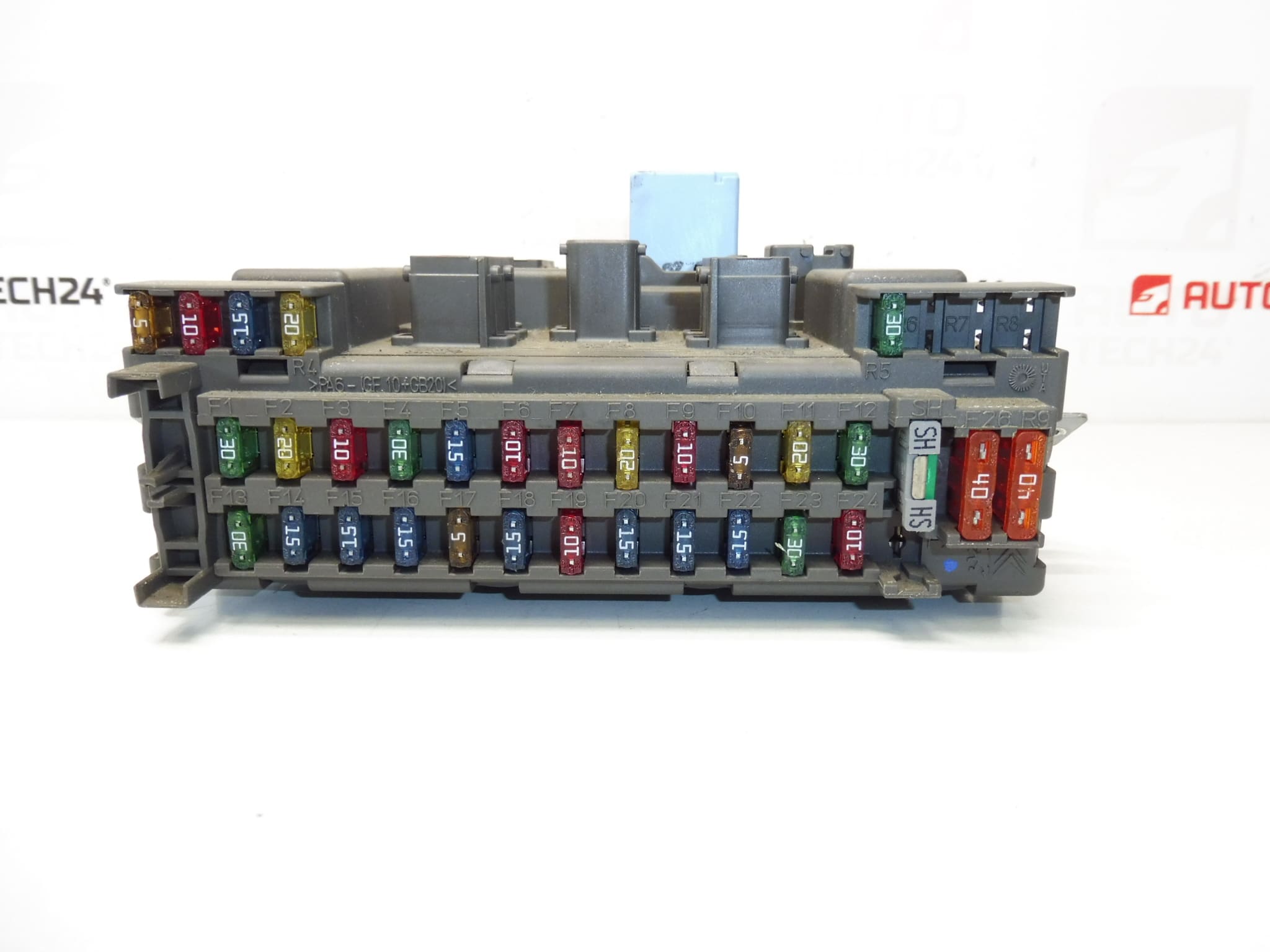 Unité de commande électronique (ECU) BSI LEAR D1B-00 pour Peugeot 607 9648051180 6580K2 – Image 2