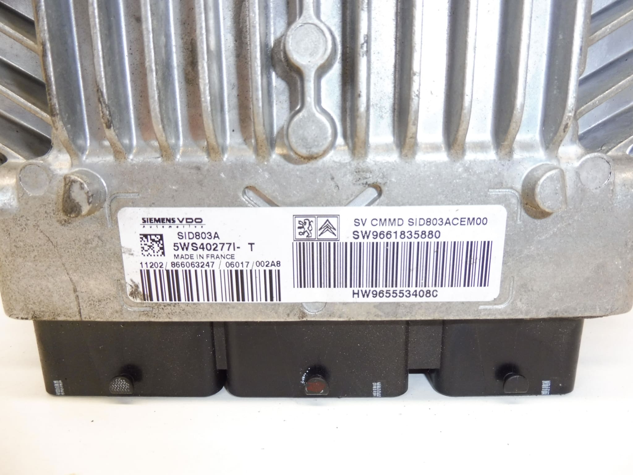 ECU Siemens 2.0 HDI 5WS40277I-T 9655534080 9661835880 19040ZA – Image 2
