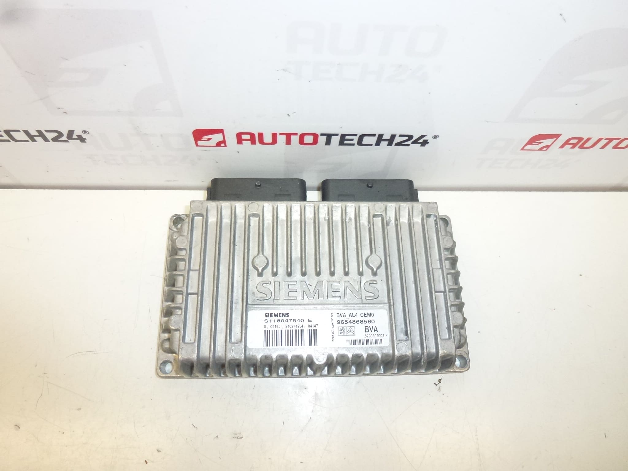 Calculateur Siemens BVA_AL4 Citroën C8 2.0 HDI 9654868580