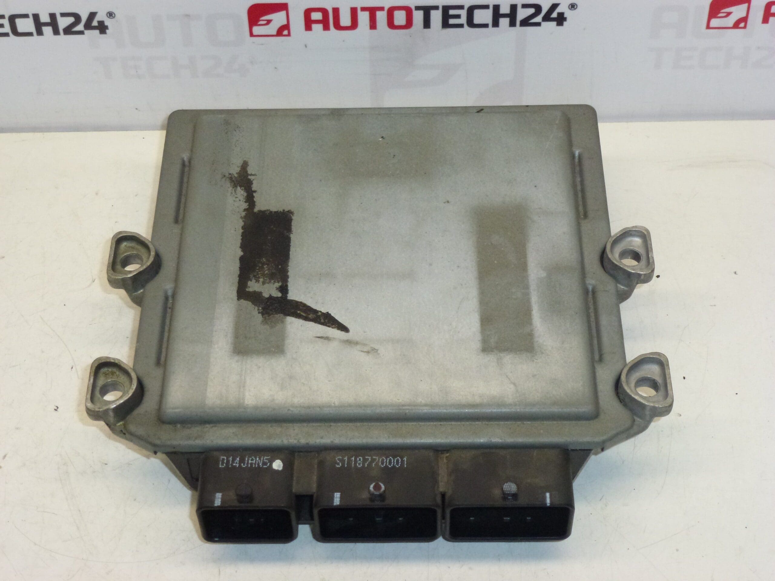 Calculateur électronique Siemens SID803 5WS40167H-T 9655041480 1940ZR – Image 2