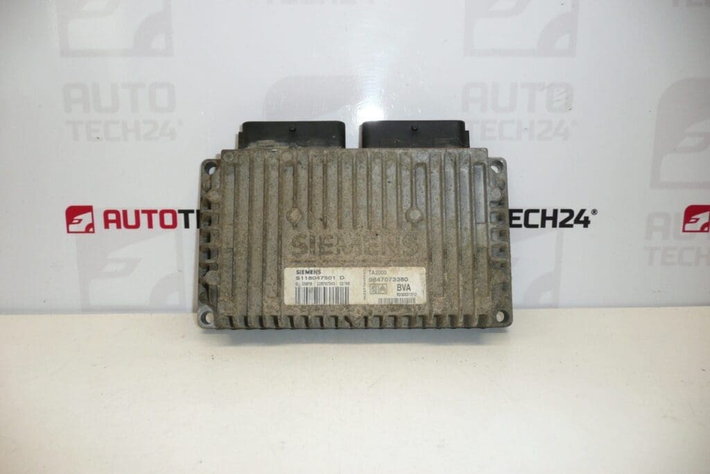 Calculateur Siemens TA200 Citroën Xsara 2.0 HDI 9647073380 S118047501 252983 2529TV