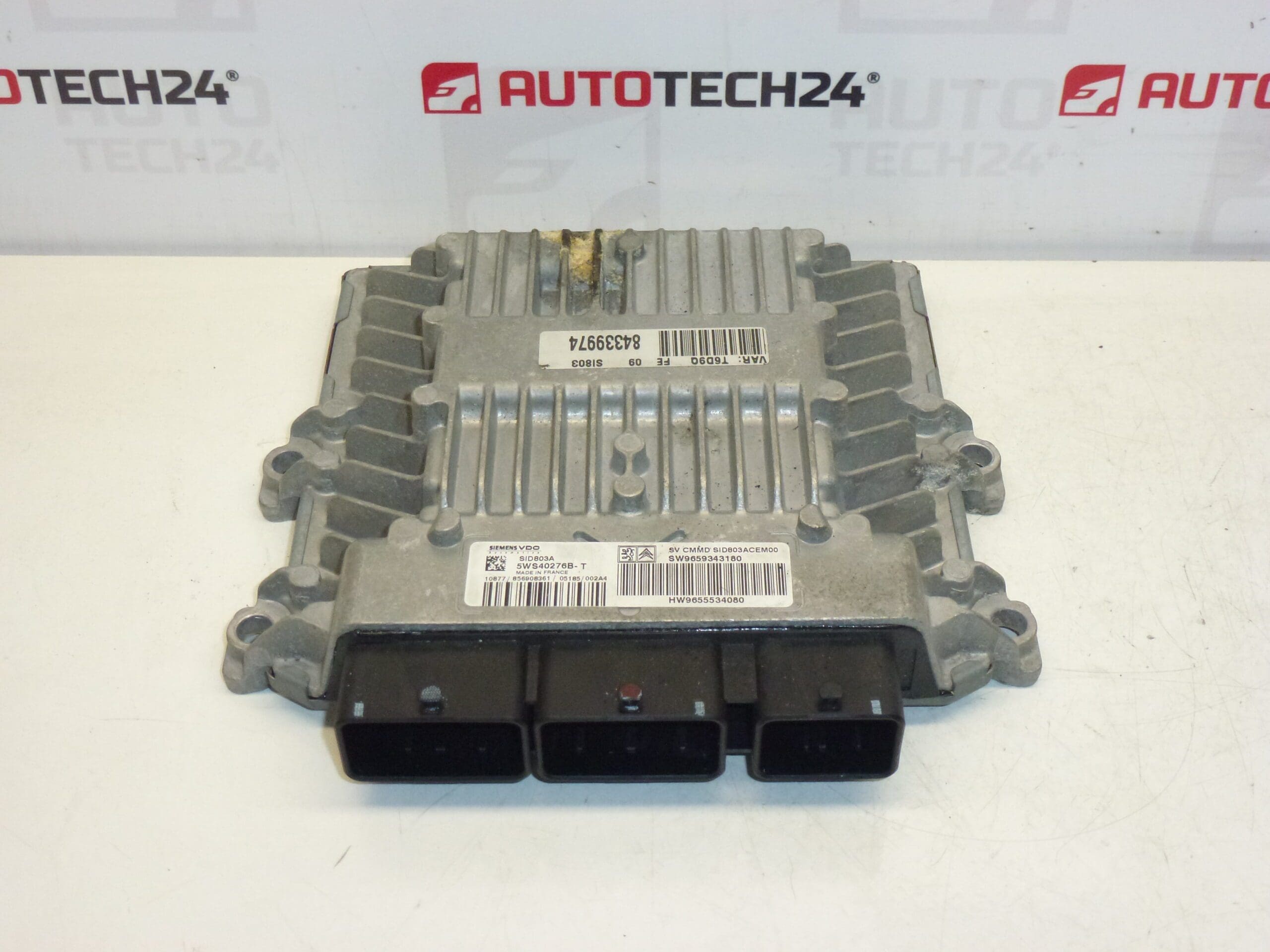 Calculateur Siemens VDO SID803A 5WS40276B-T 1939RN