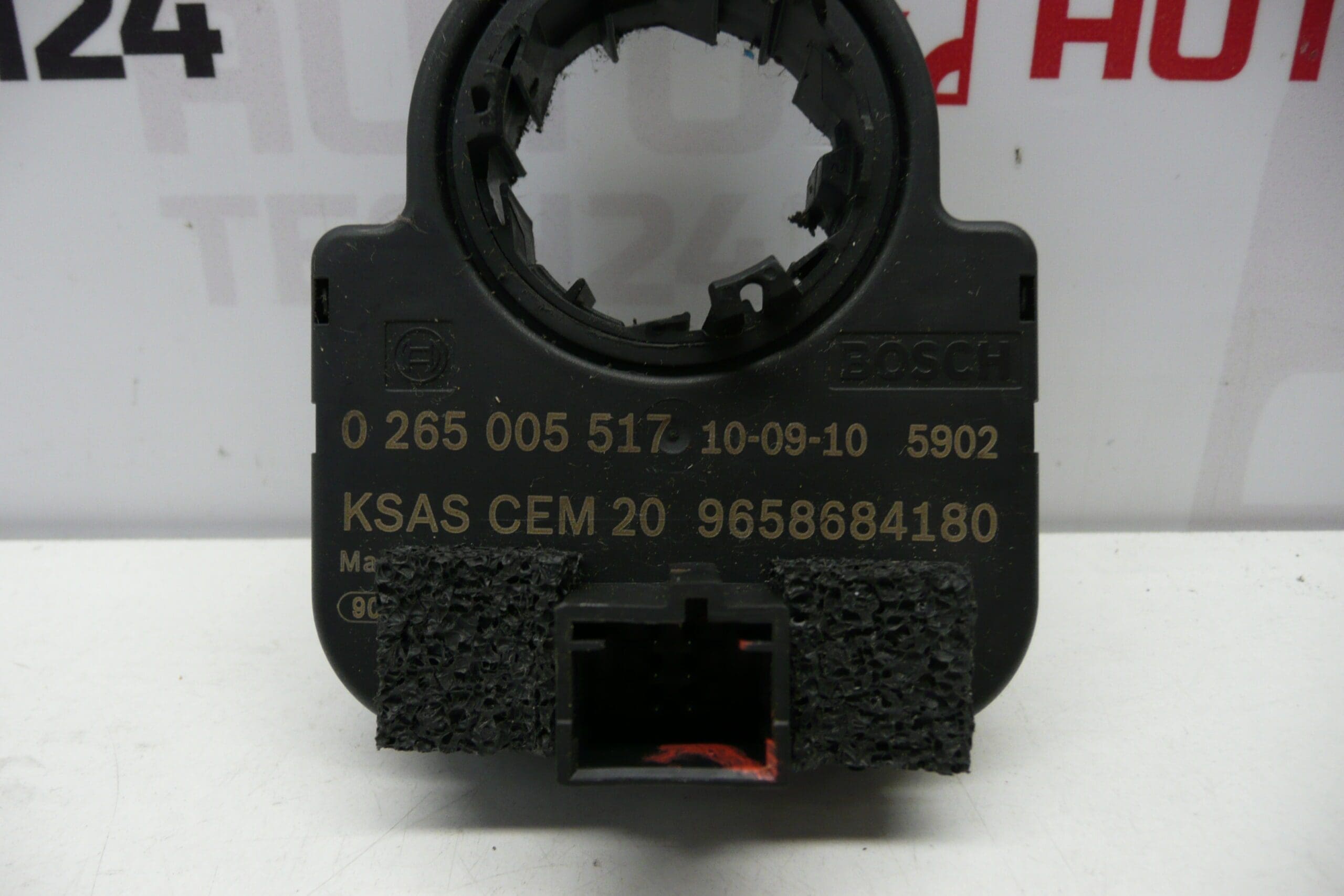 Capteur d'angle de volant Citroën 0265005517 9658684180 – Image 2