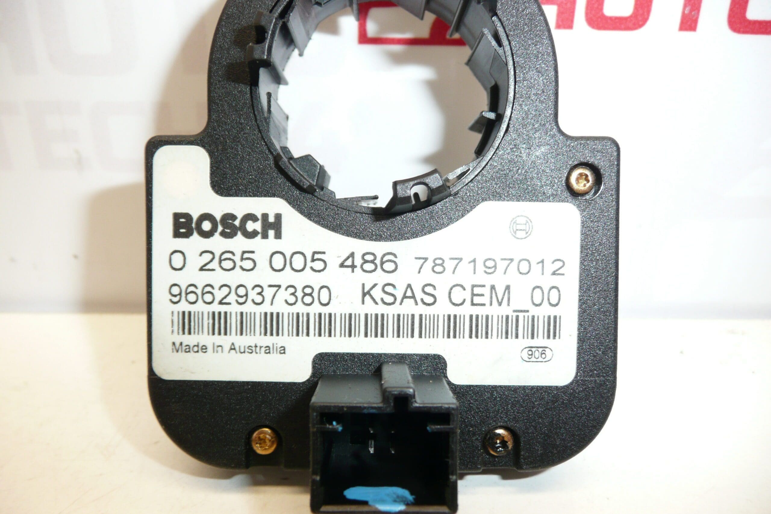 Capteur d'angle du volant Citroën 0265005486 9662937380 – Image 2