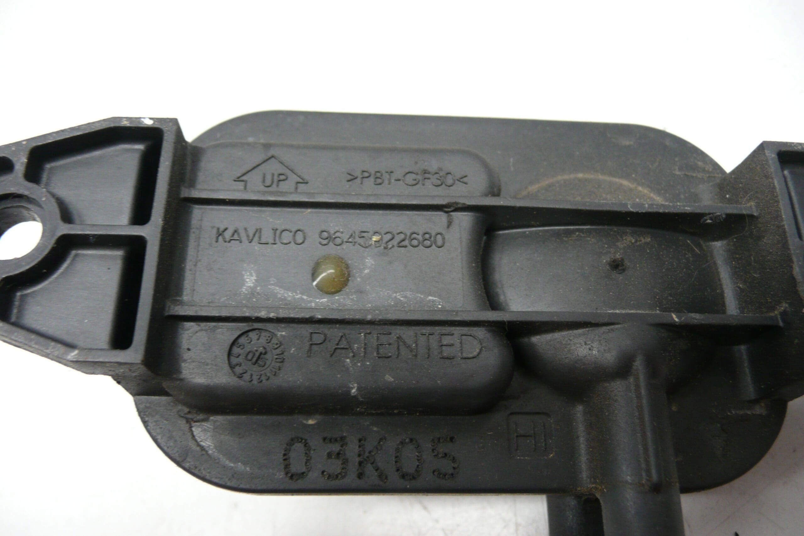 Capteur de pression des gaz d'échappement 9645022680 161809 – Image 2