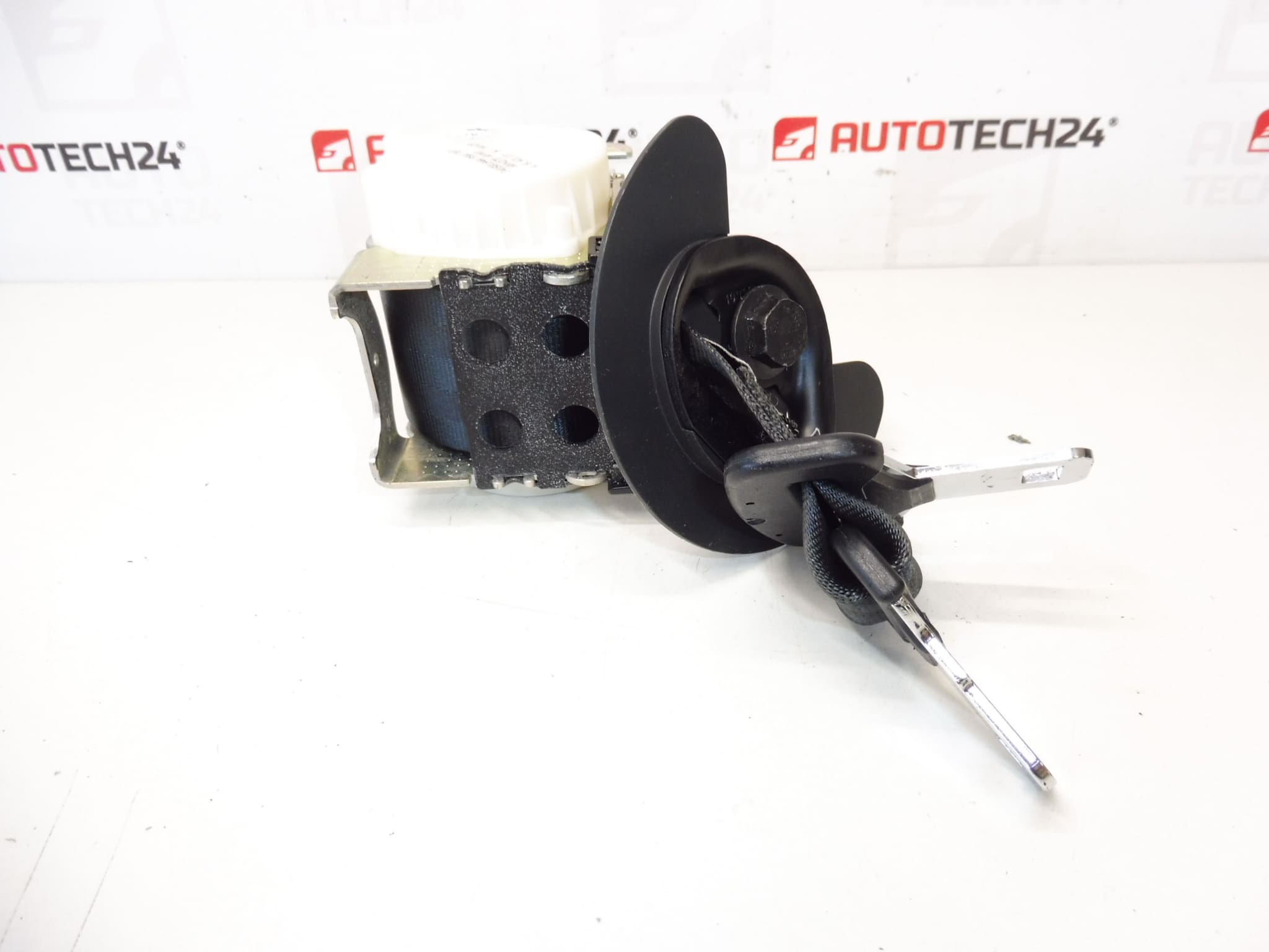 Ceinture de sécurité arrière centrale pour Peugeot 5008 34058194A 8975SK – Image 2