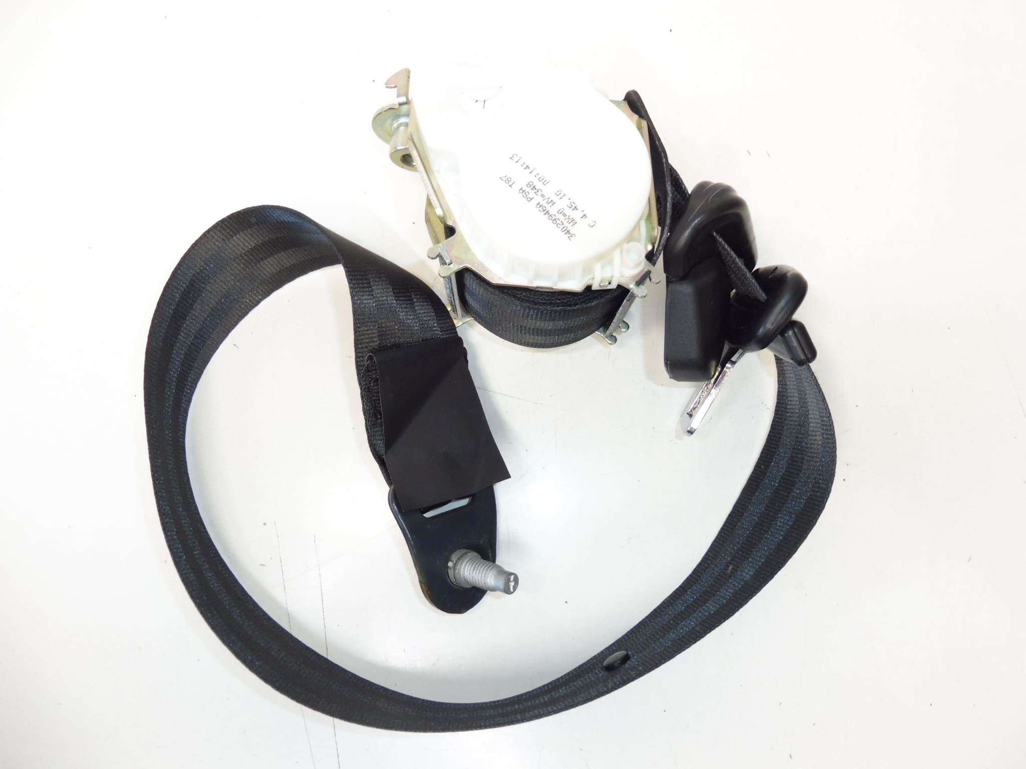 Ceinture de sécurité arrière gauche Peugeot 5008 34029946A 8975SH – Image 2