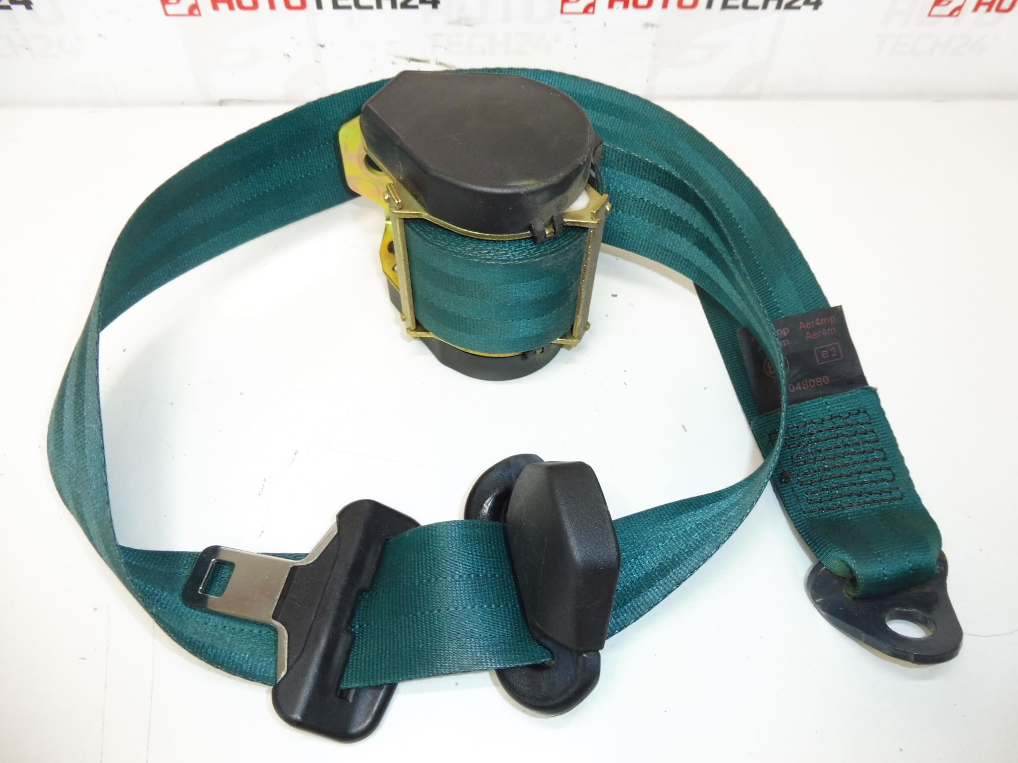 Ceinture de sécurité avant pour CITROËN Berlingo et PEUGEOT Partner — 96324742QP / 8973FH – Image 2