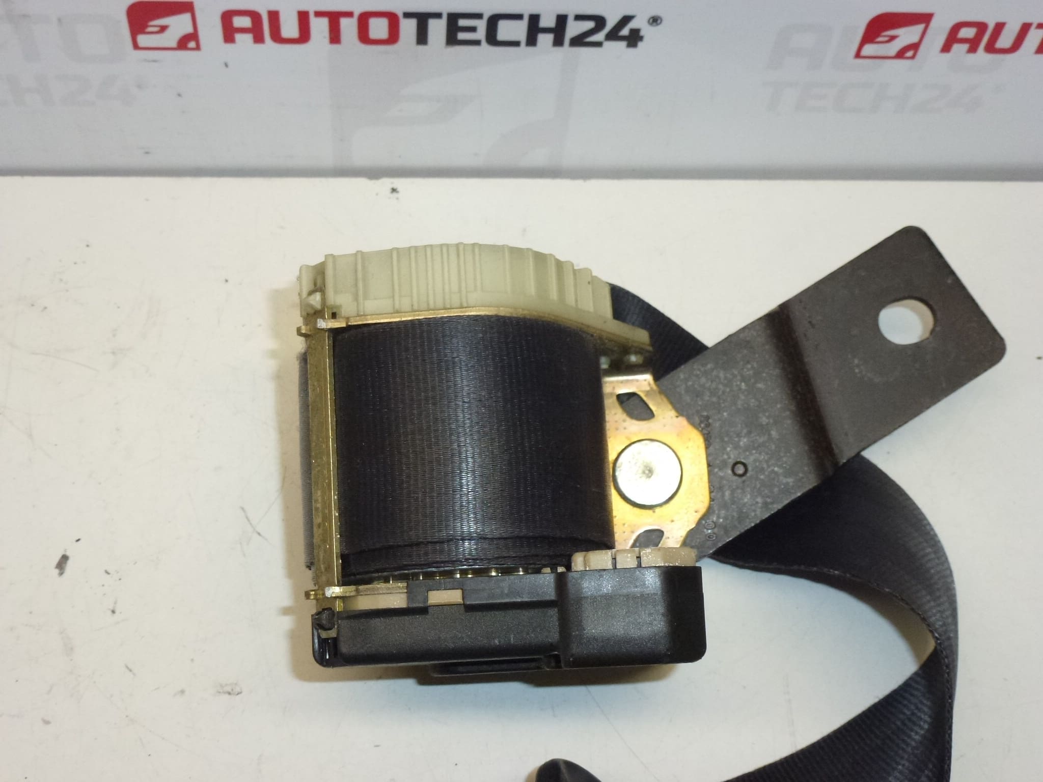 Ceinture de sécurité avant gauche Citroën Xsara 96385652XX 8973T4 – Image 2