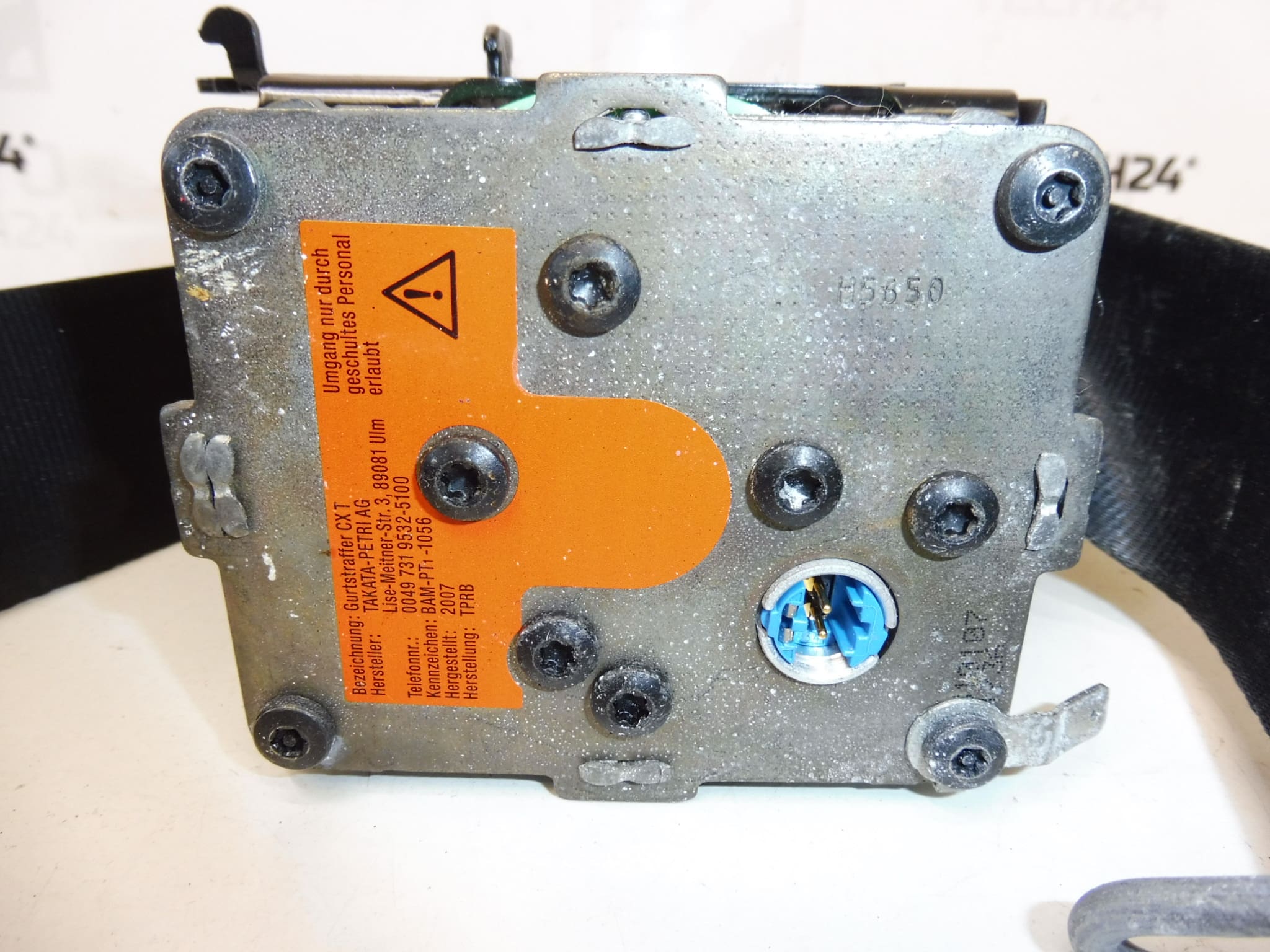 Ceinture de sécurité droite pour Citroën C4 Picasso 9654964377 8974XG – Image 2