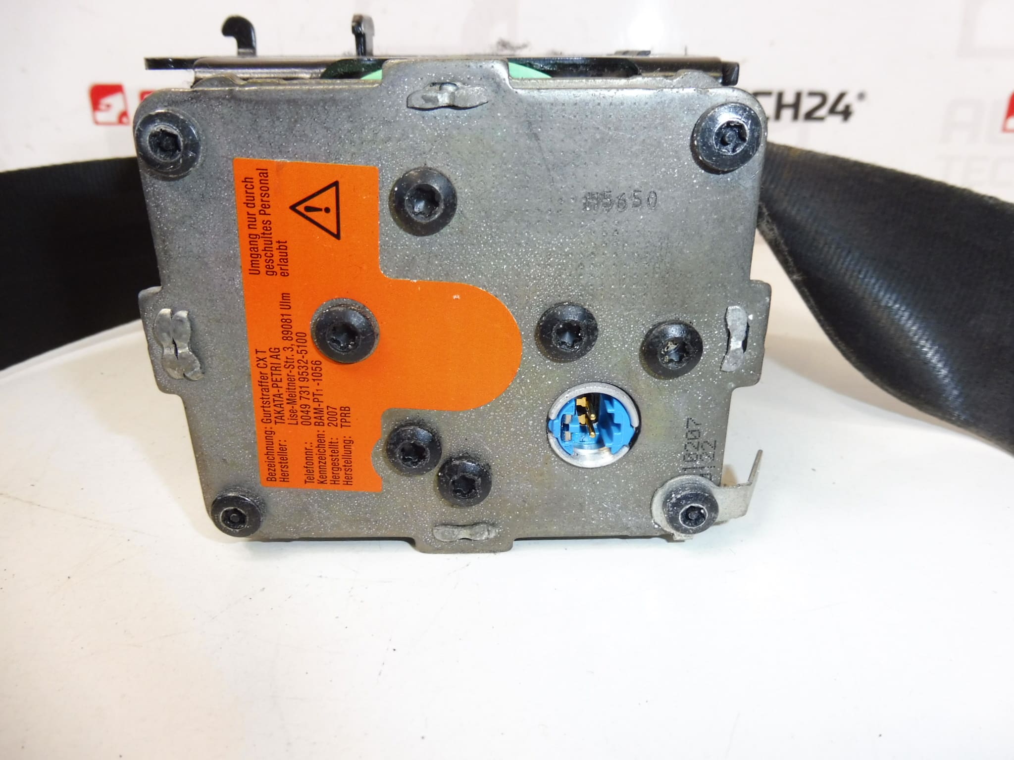 Ceinture de sécurité gauche Citroën C4 Picasso 9654964477 8974XJ – Image 2