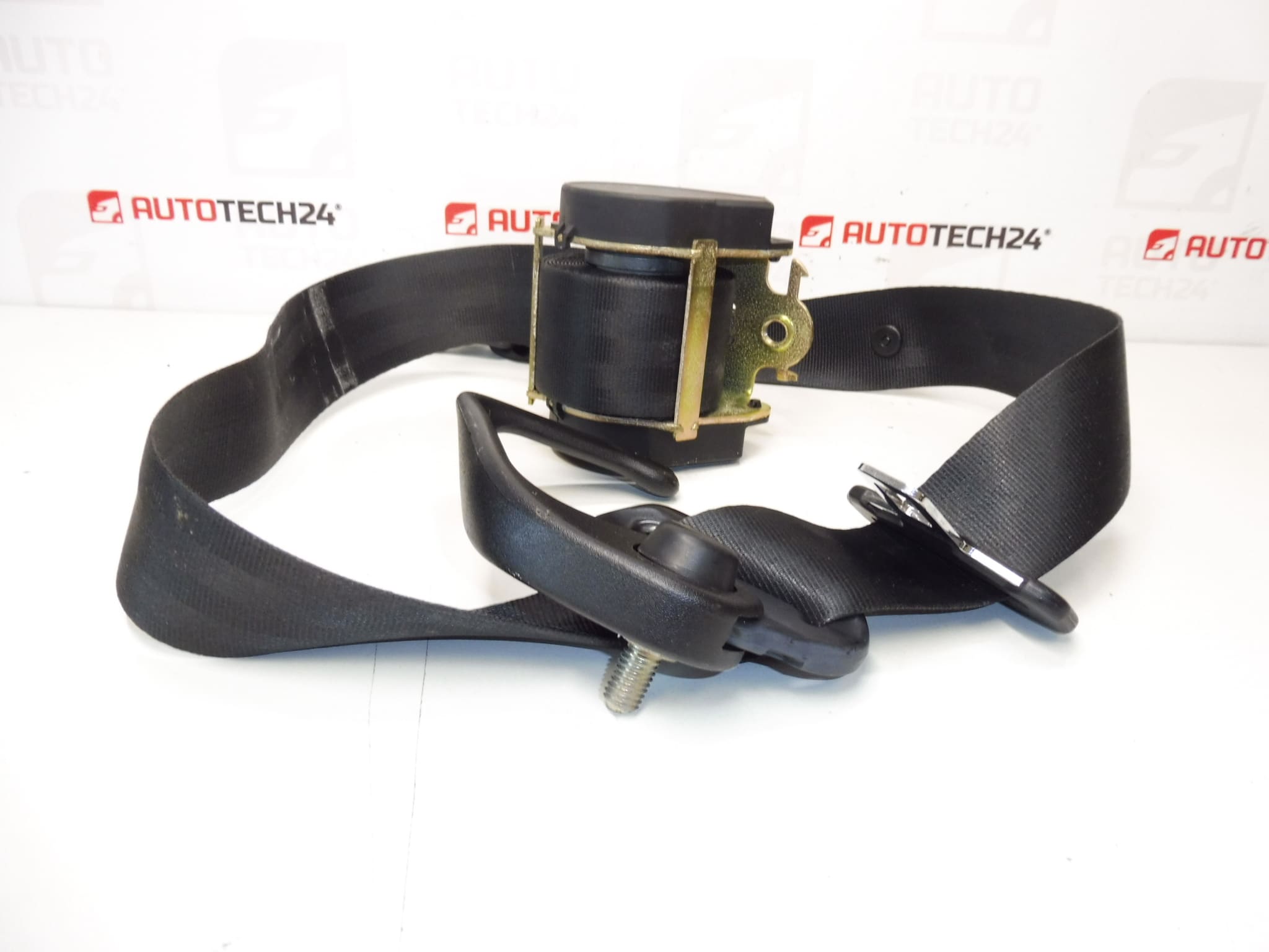 Ceinture De Sécurité Arrière Gauche Pour Peugeot 307 SW 96479973XX 8974JT – Image 2