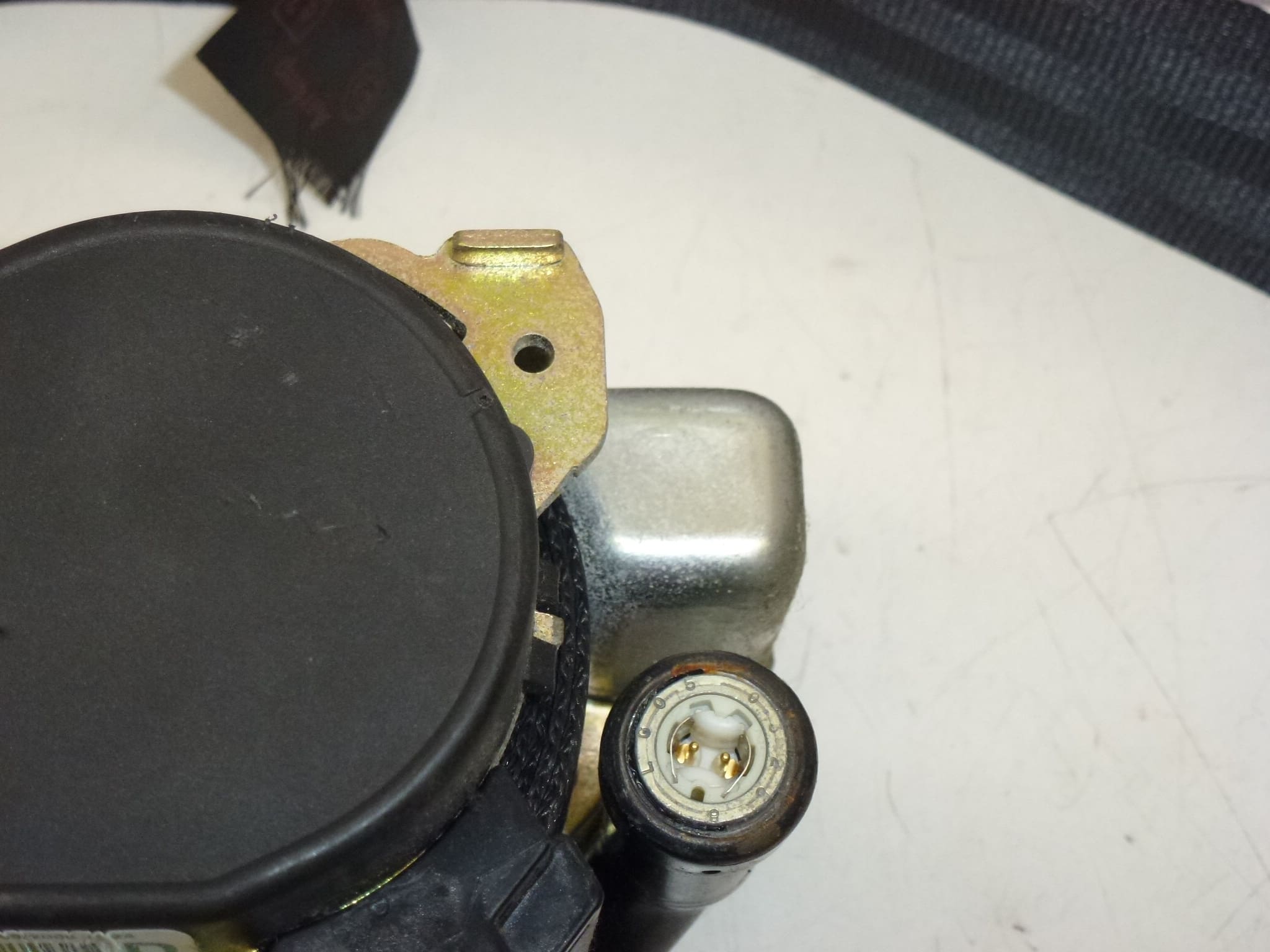 Ceinture de sécurité passager pour Peugeot 307 CC 96413040XX 8975J2 – Image 2