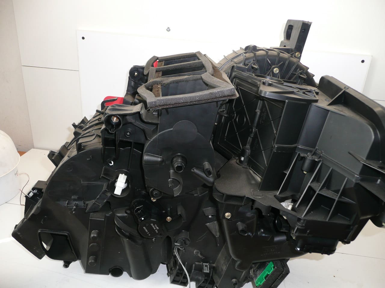 Agrégat de chauffage et de climatisation d'occasion Citroën C5 01-04 9632639680 6450GF – Image 2