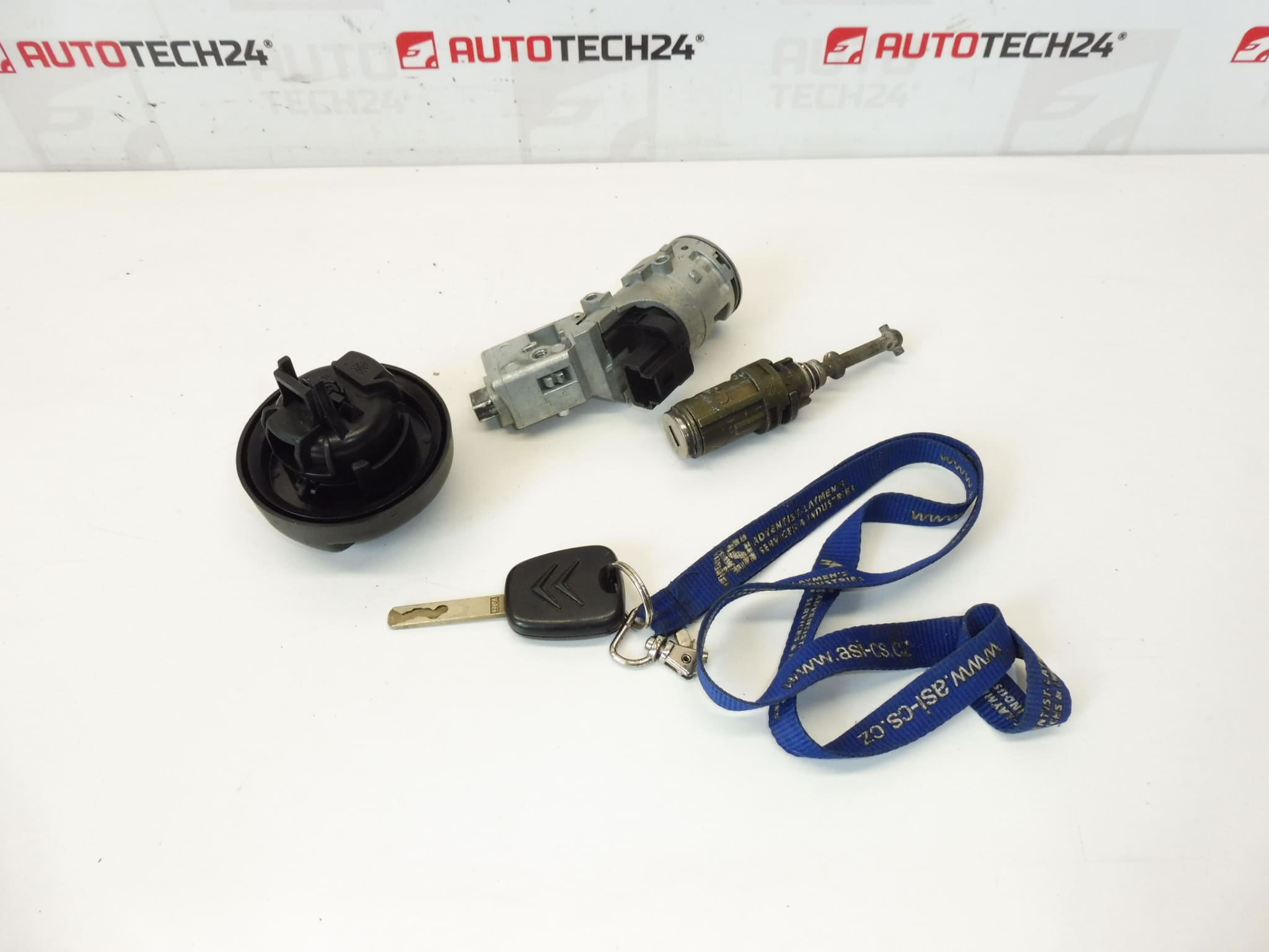 Kit de serrures pour Citroën C2/C3 4162FP 4162EA – Image 2