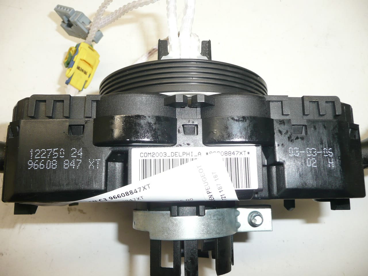 Commandes Sous Volant Citroën C3 96608847XT 6239ZX – Image 2