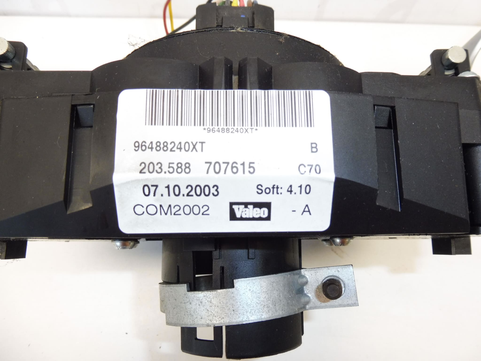 Commandes de levier pour Citroën C3 Pluriel 96488240XT 6239WC – Image 2