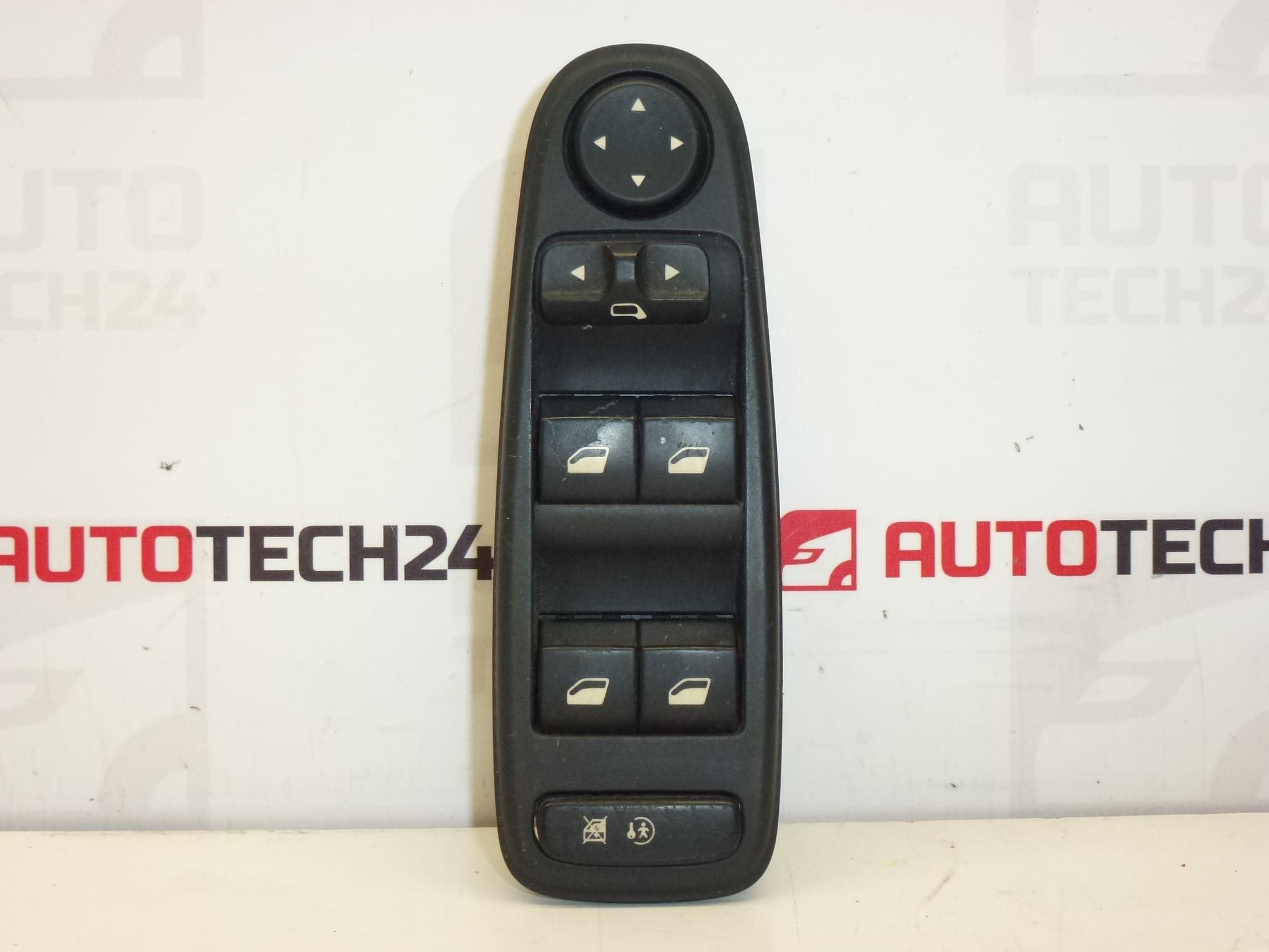 Commande de lève-vitre électrique d'occasion Citroën C4 Picasso 96639382ZD 6554YC – Image 2