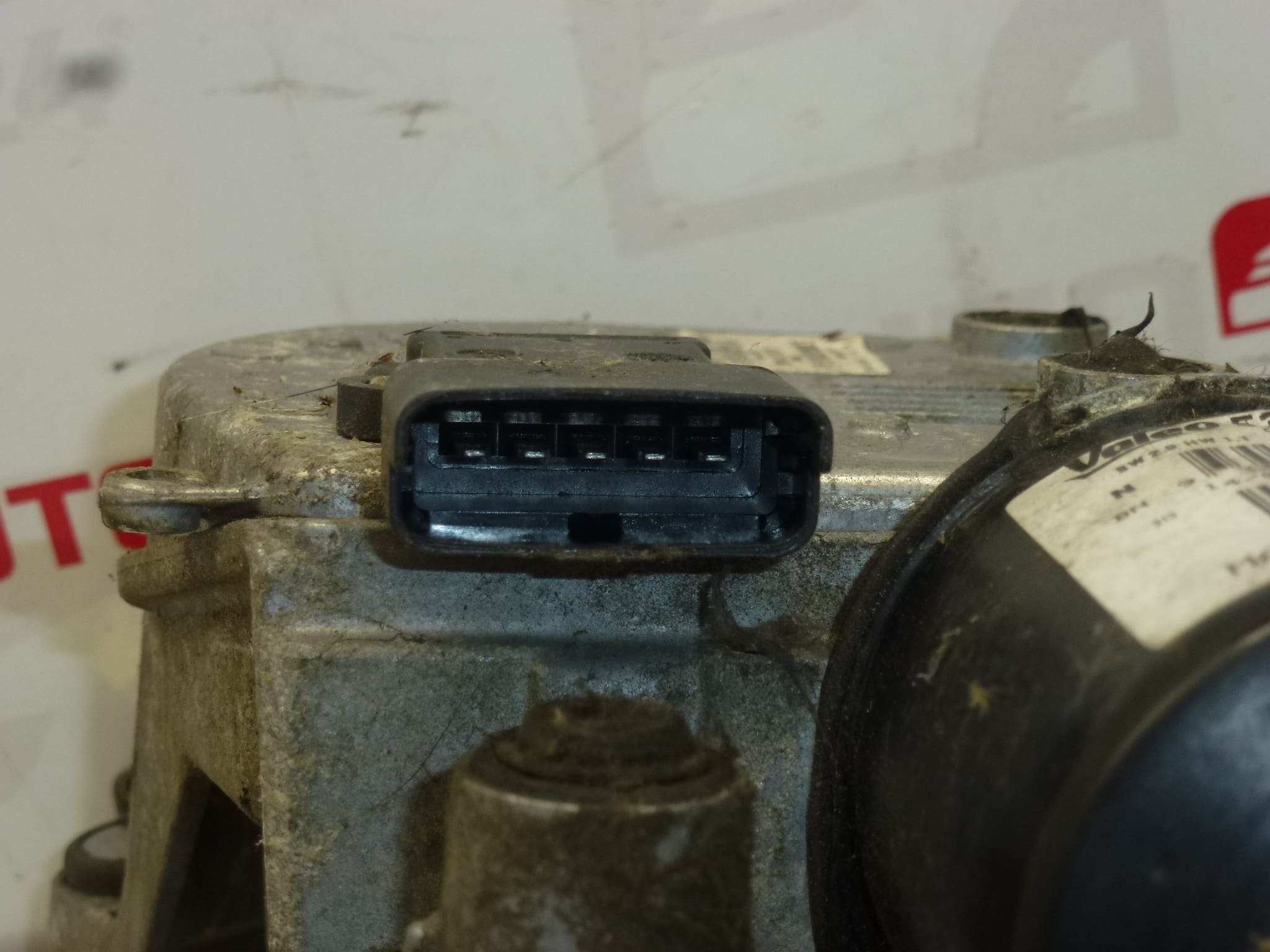 Moteur d'essuie-glace avant droit Citroën C5 X7 9682761480 53569512 6405KZ – Image 2