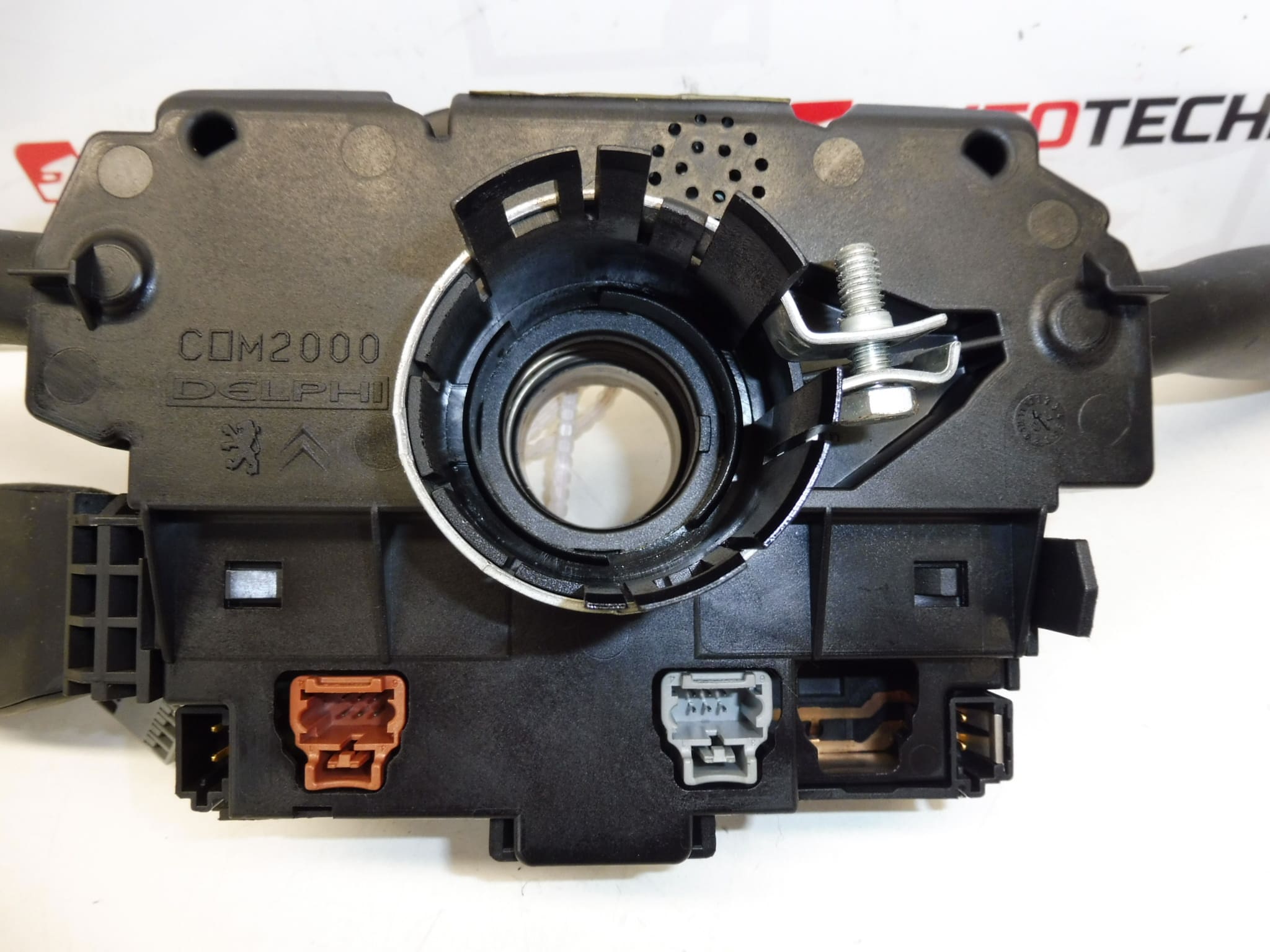 Pièce d'occasion - commande de levier pour Citroën/Peugeot, réf. 96574675XT / 6242G5 – Image 2