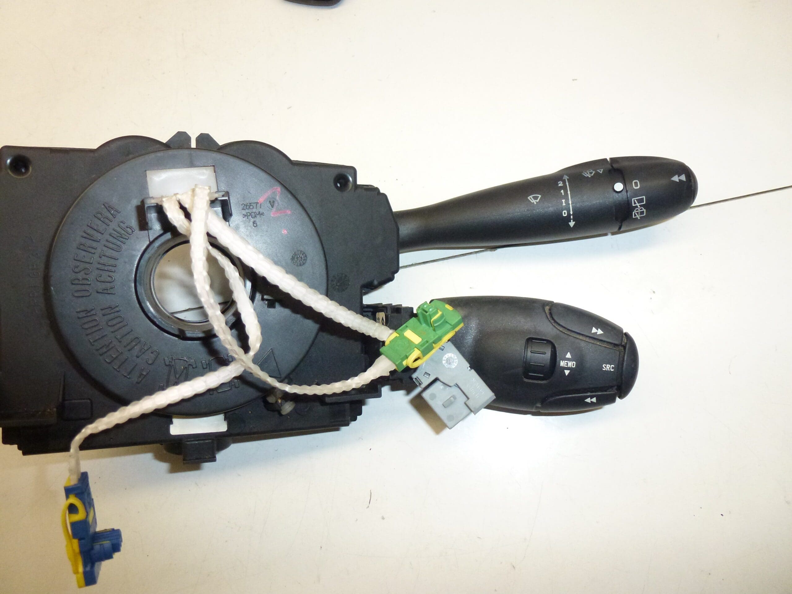 Commande de levier Citroën Peugeot 96574694XT 6242C5 – Image 2