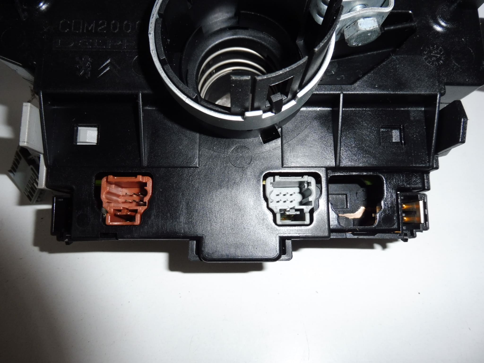 Commandes sous le volant pour Citroën/Peugeot 96605633XT 6242C1 – Image 2