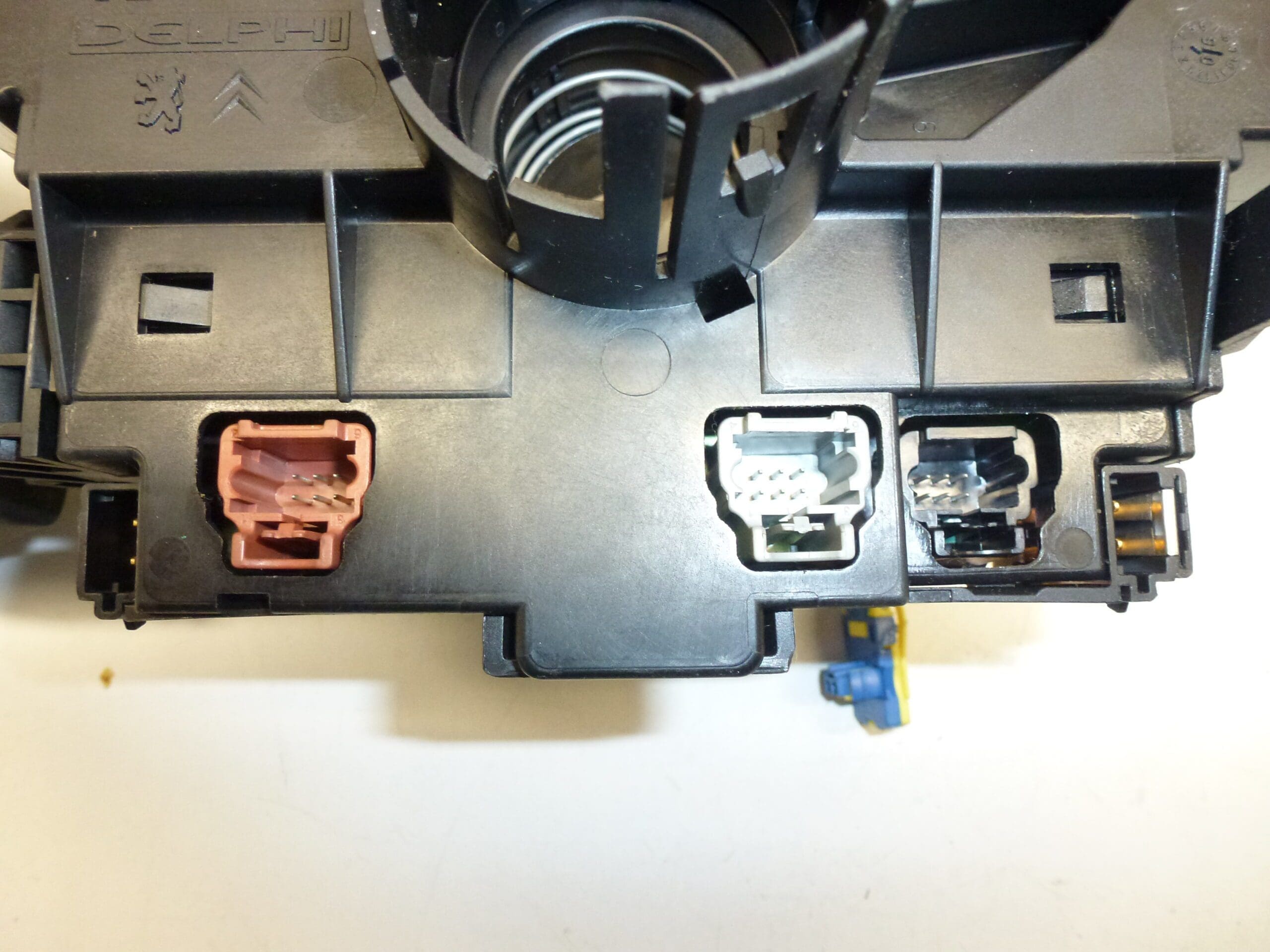 Commodos d'occasion sous le volant pour Citroën et Peugeot 96605654XT 624219 – Image 2