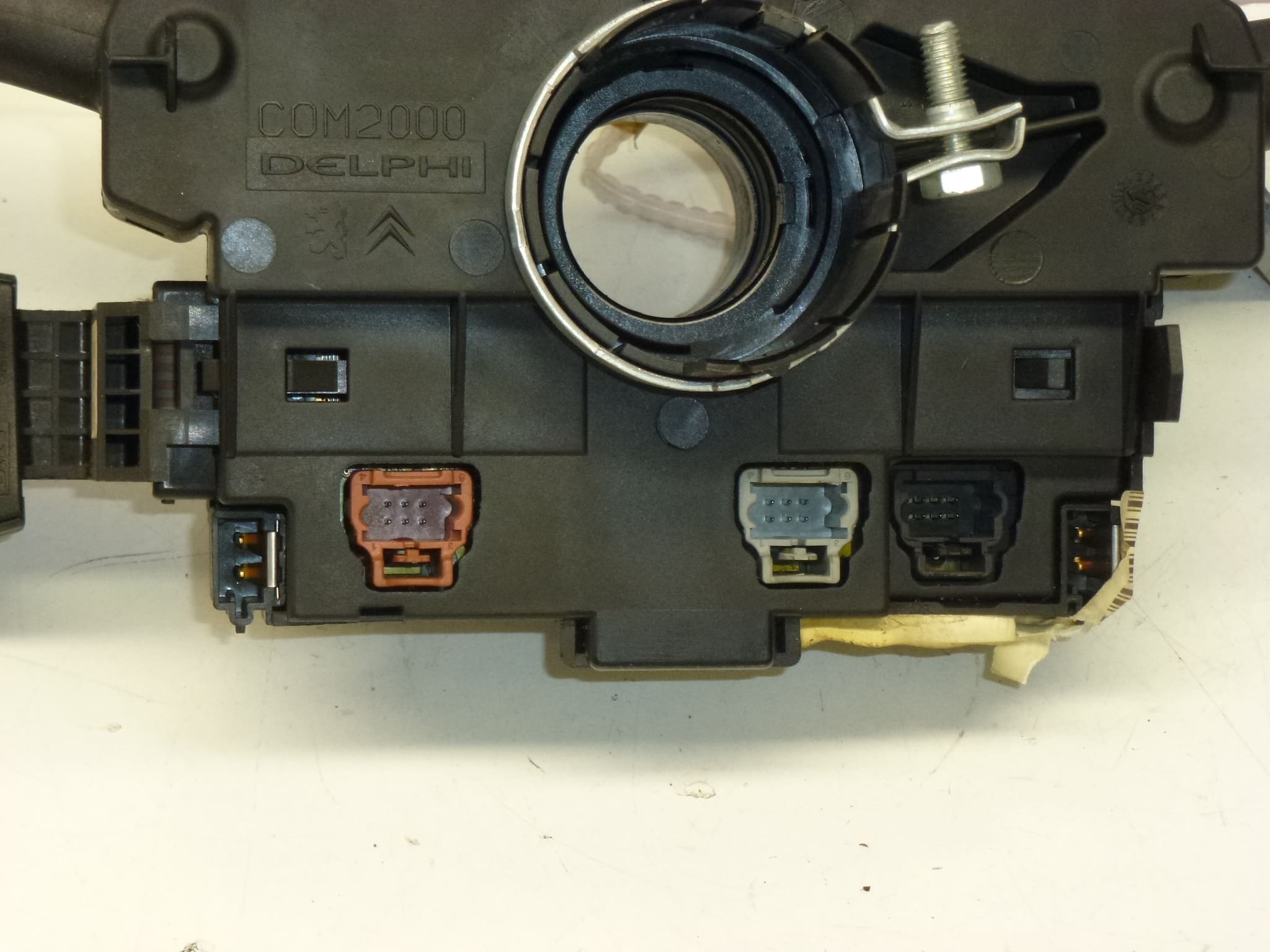 Manettes sous le volant Citroën Peugeot 96605671XT 6242G1 – Image 2