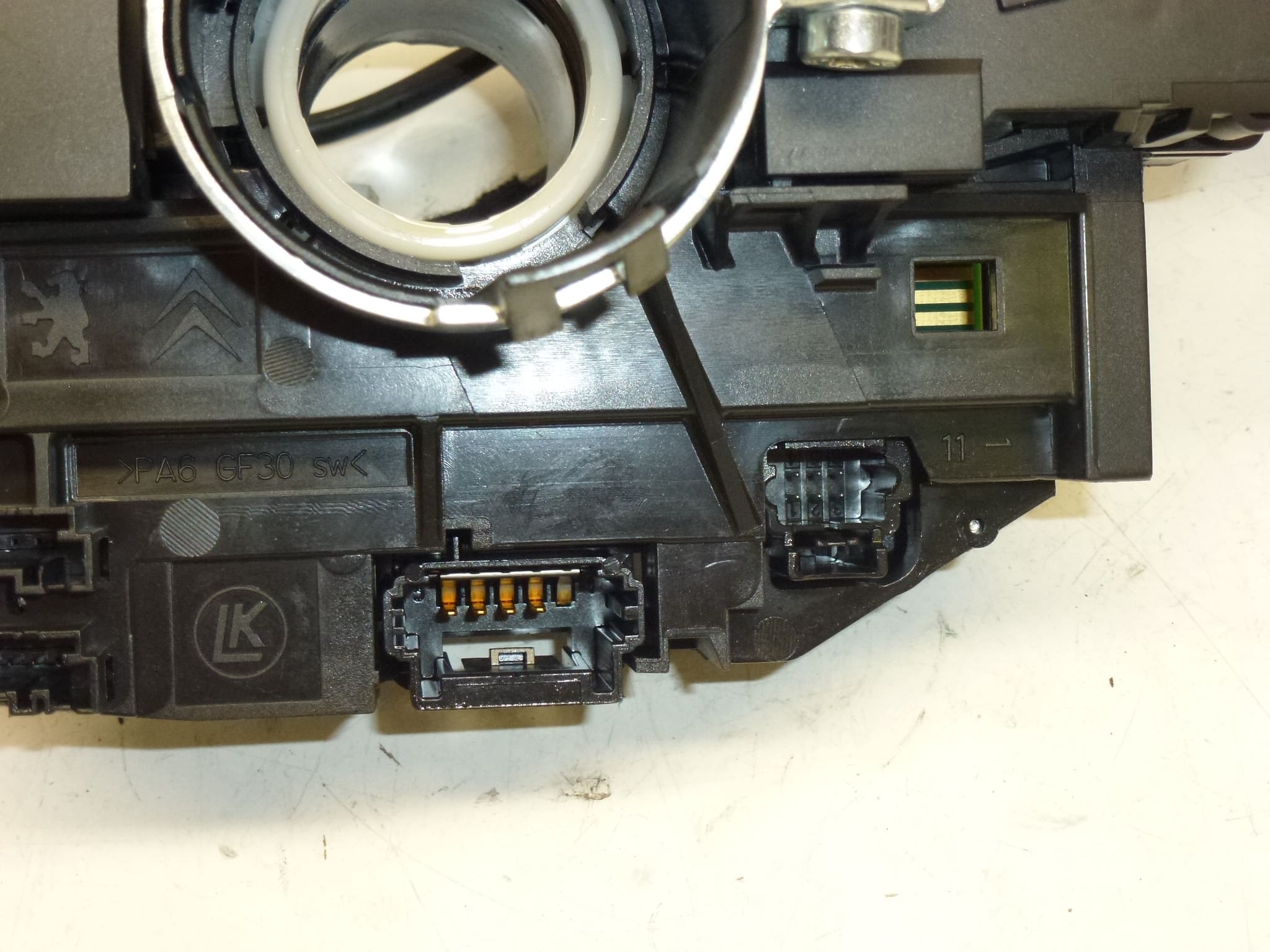 Commandes de levier pour Citroën et Peugeot, 96663609XT, 6242NC (d'occasion) – Image 2