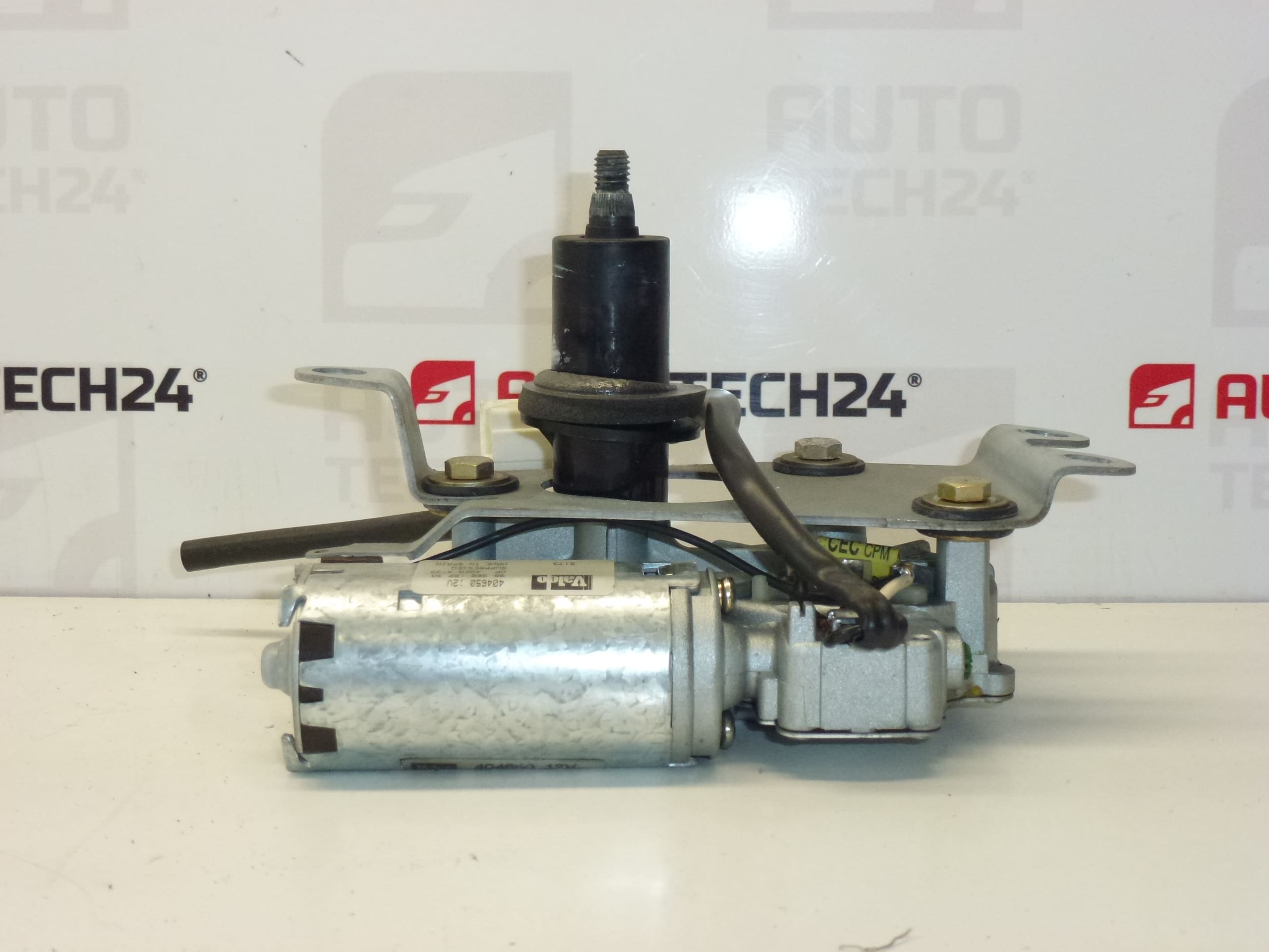 Moteur d'essuie-glace arrière Citroën Xsara 9636218280 6405H2 – Image 2
