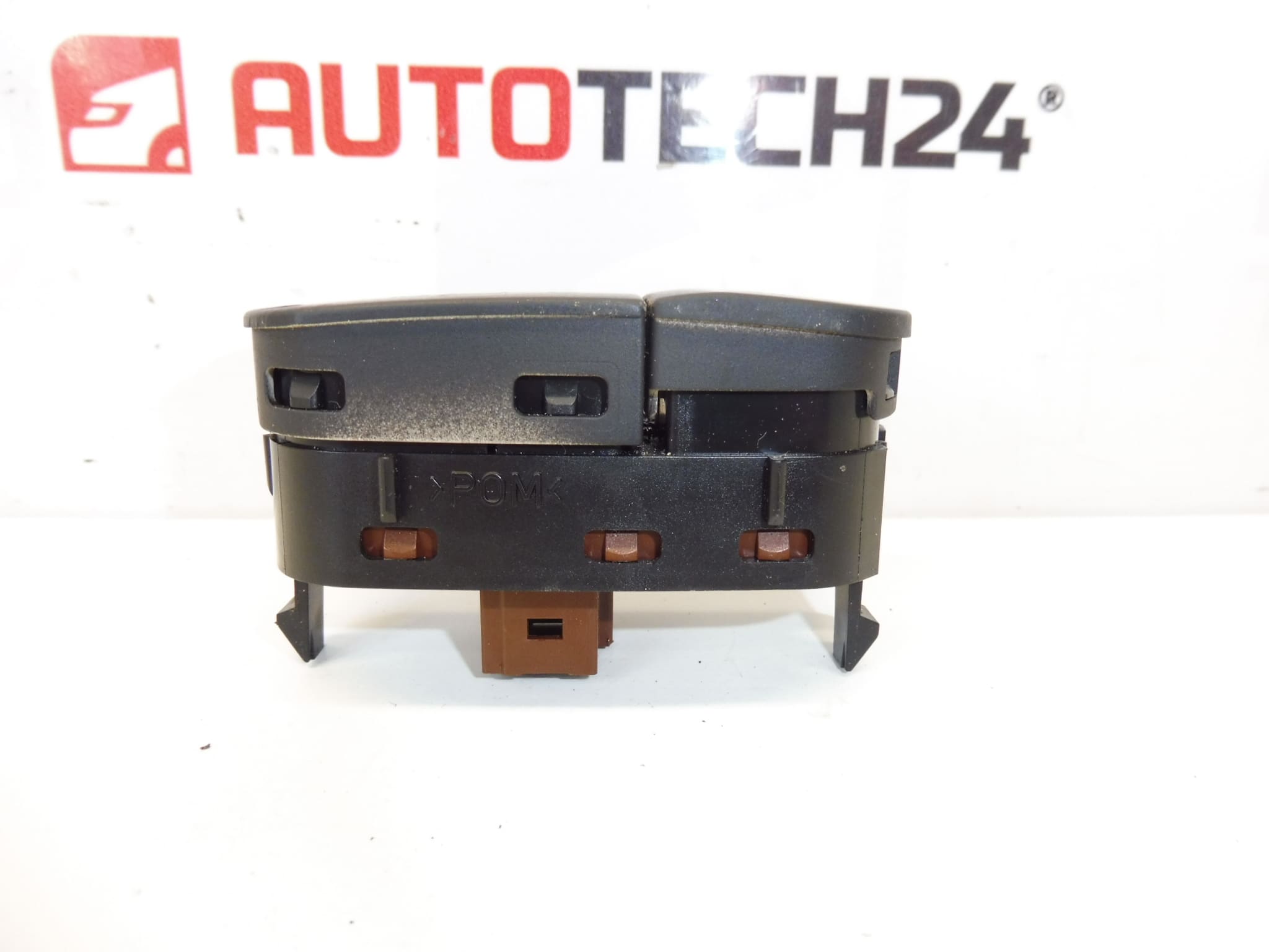 Commande de boîte de vitesses automatique Citroën C5 X7 96617667ZD 246330 – Image 2