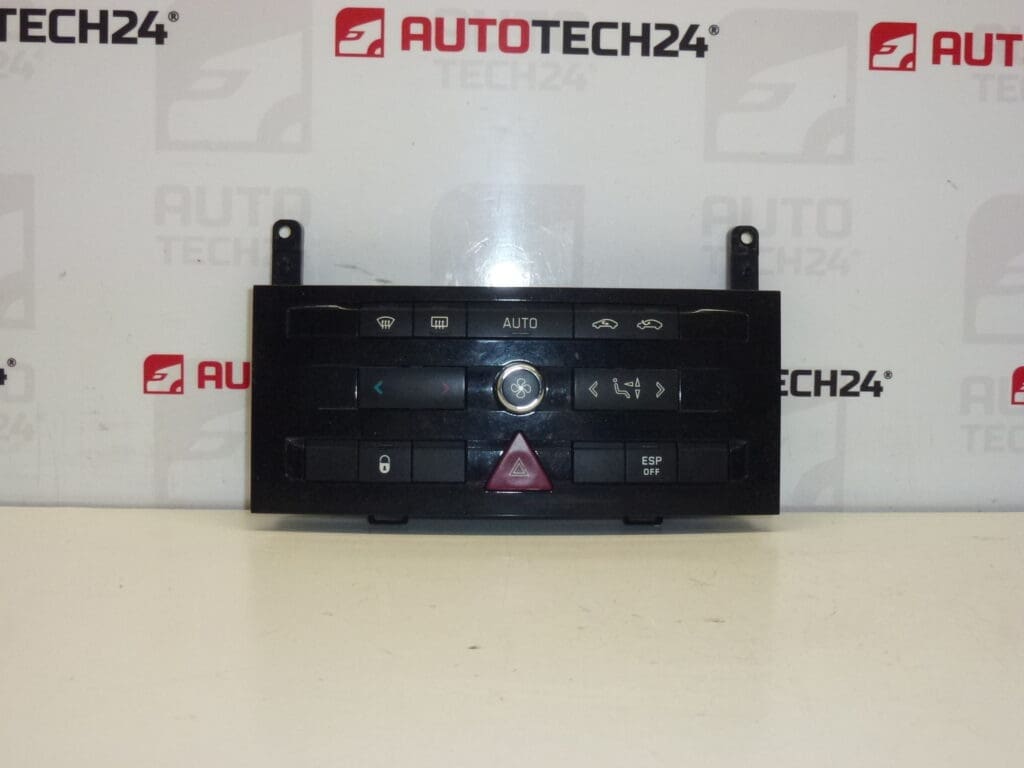 Commande chauffage climatisation Peugeot 407 96715293XN 6452R6
