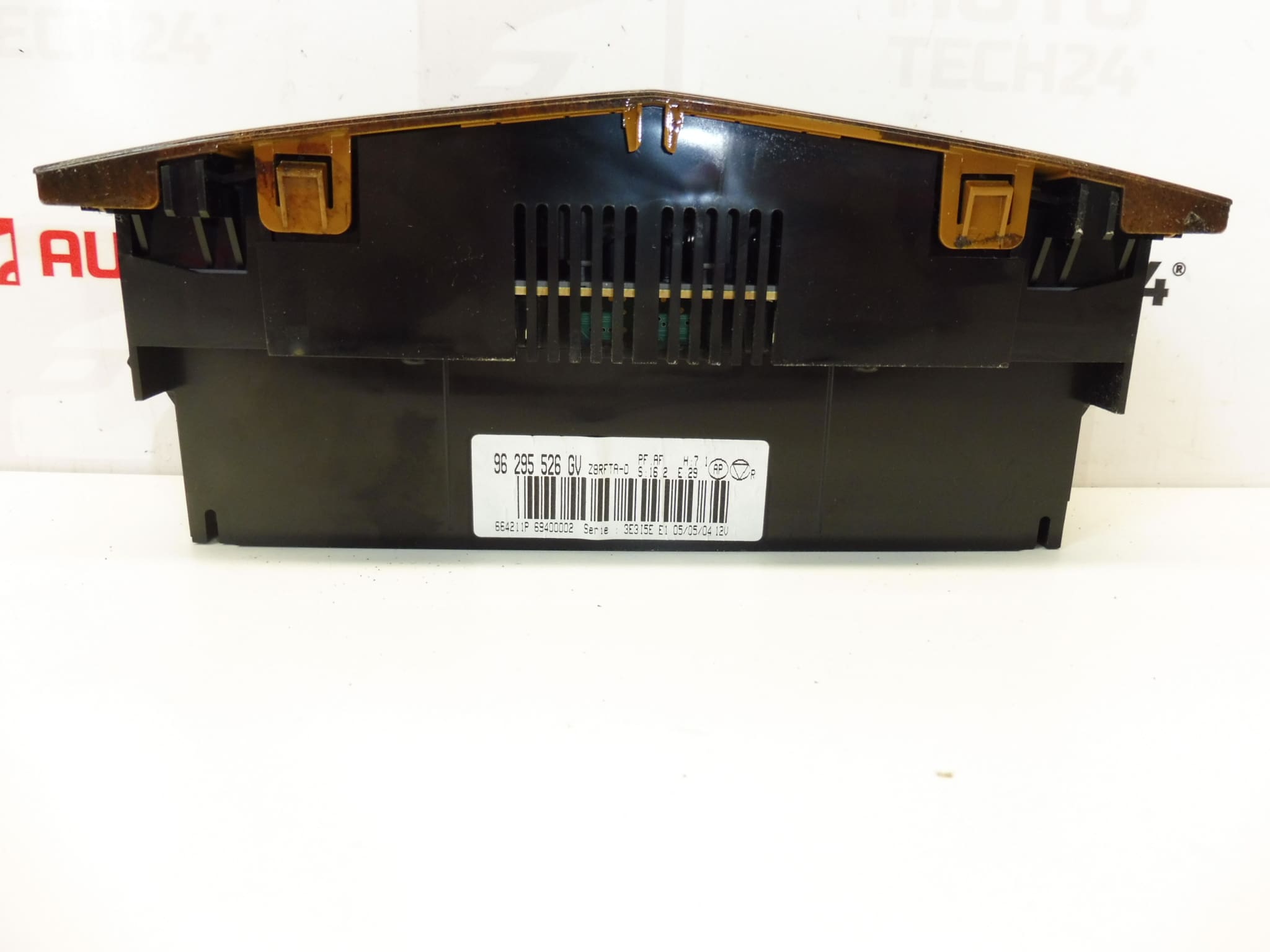 Commande de chauffage et de climatisation pour Peugeot 607 96295526GV 6451HE – Image 2