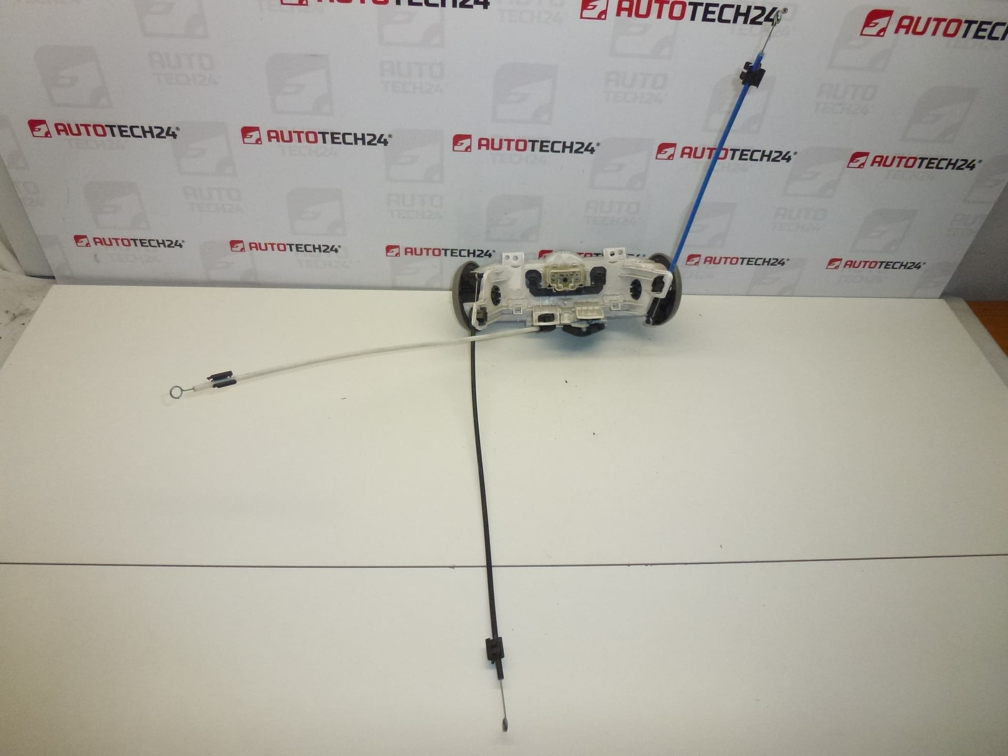 Commande de Chauffage et de Climatisation Citroën C1 Peugeot 107 55900-0H0040 55900-0H0020 6452P6 6451SF – Image 2