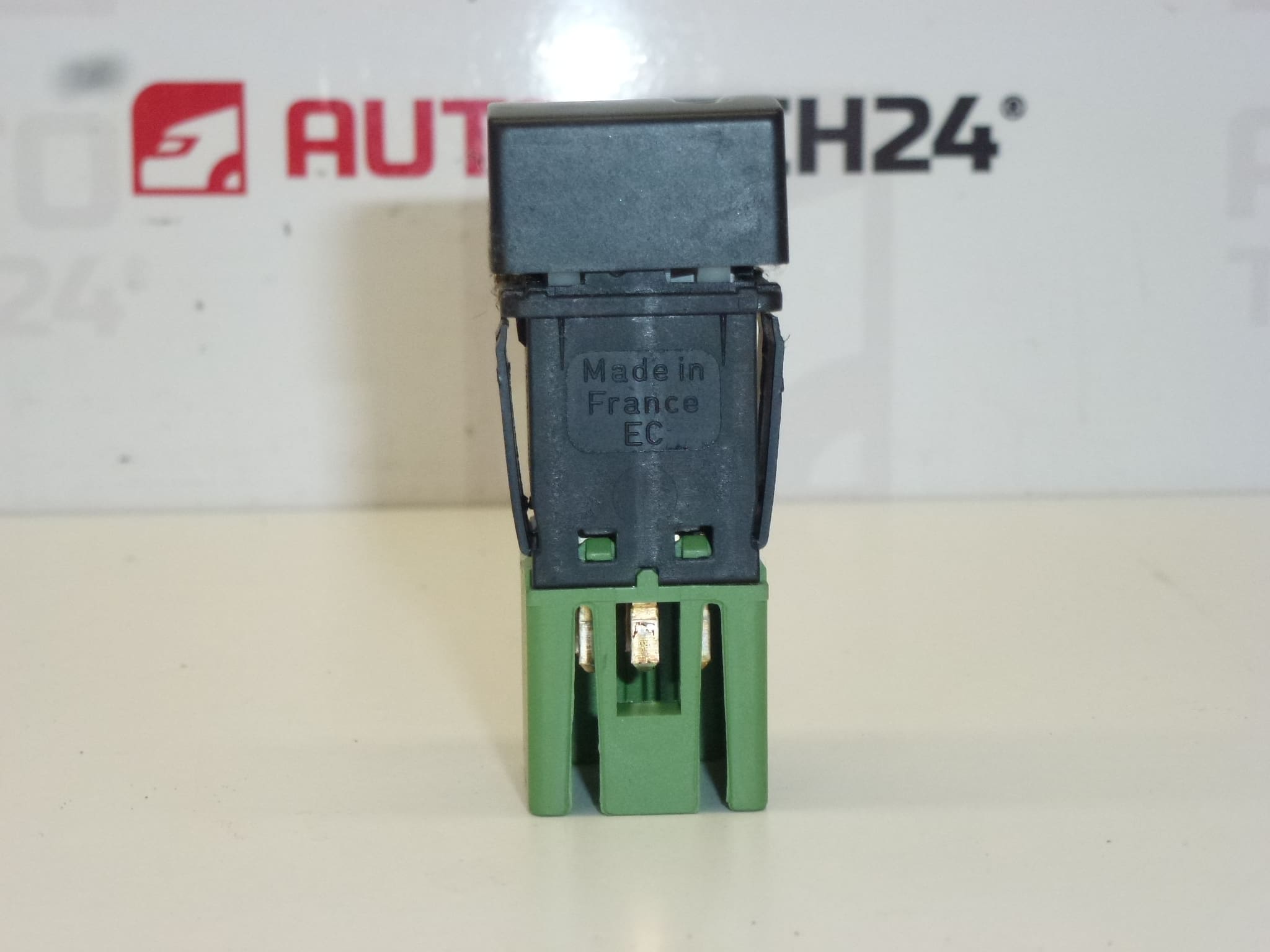 Commande de chauffage de siège Citroën Peugeot 6552LX – Image 2