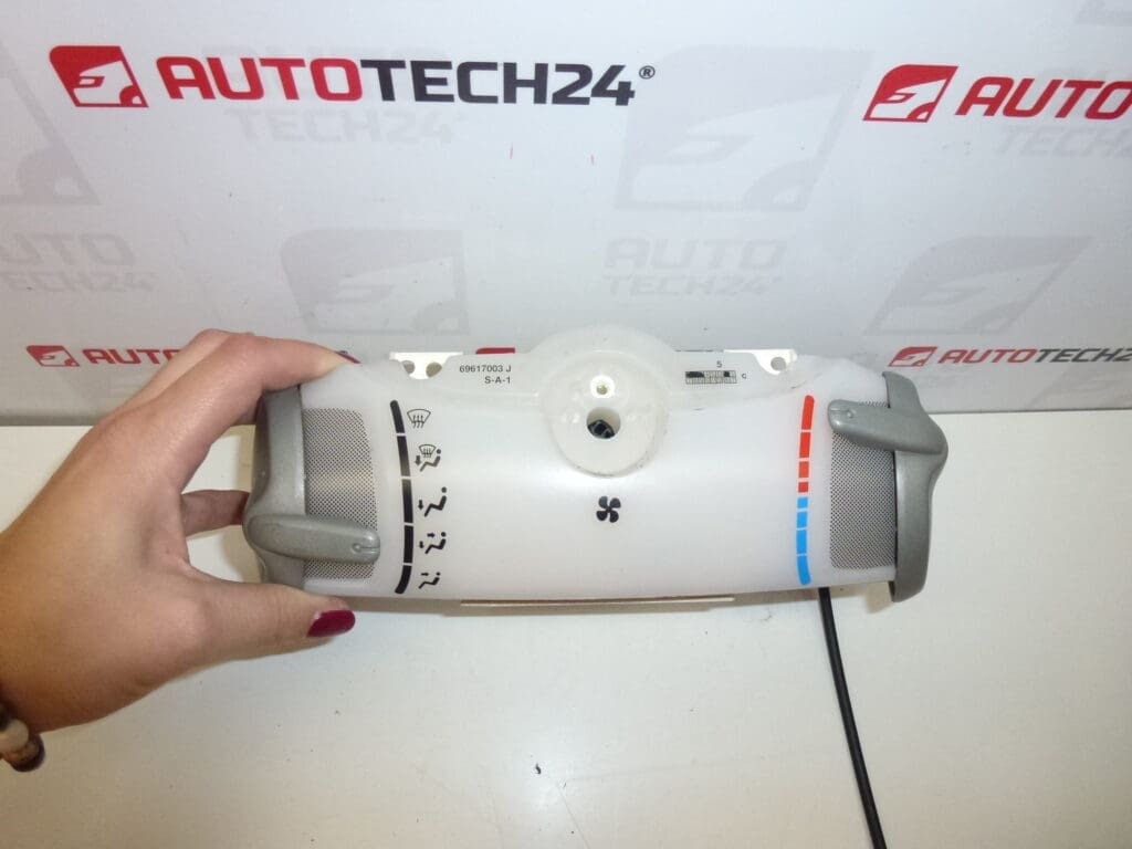 Commande de chauffage Citroën C1 Peugeot 107 55900-0H010 6452P5 6451SE