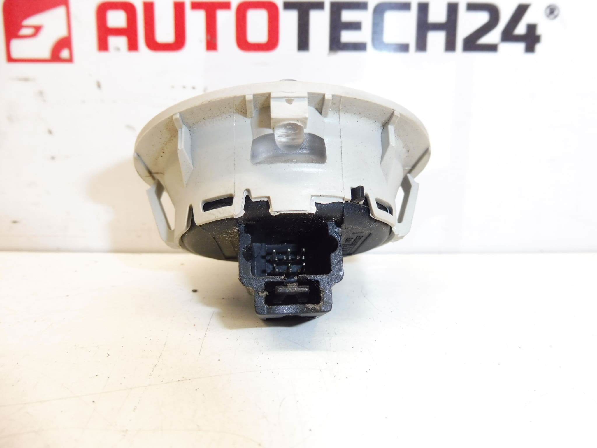 Commande de store de toit d'occasion pour véhicules PSA (Peugeot/Citroën) 96590657BJ 649039 – Image 2