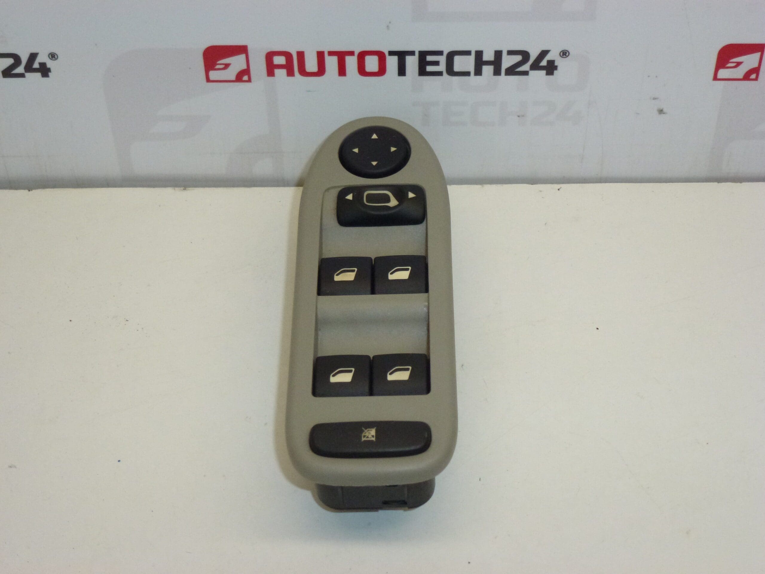 Commande de lève-vitres et de rétroviseurs pour Citroën C5 96514300ZW 6554HV – Image 2